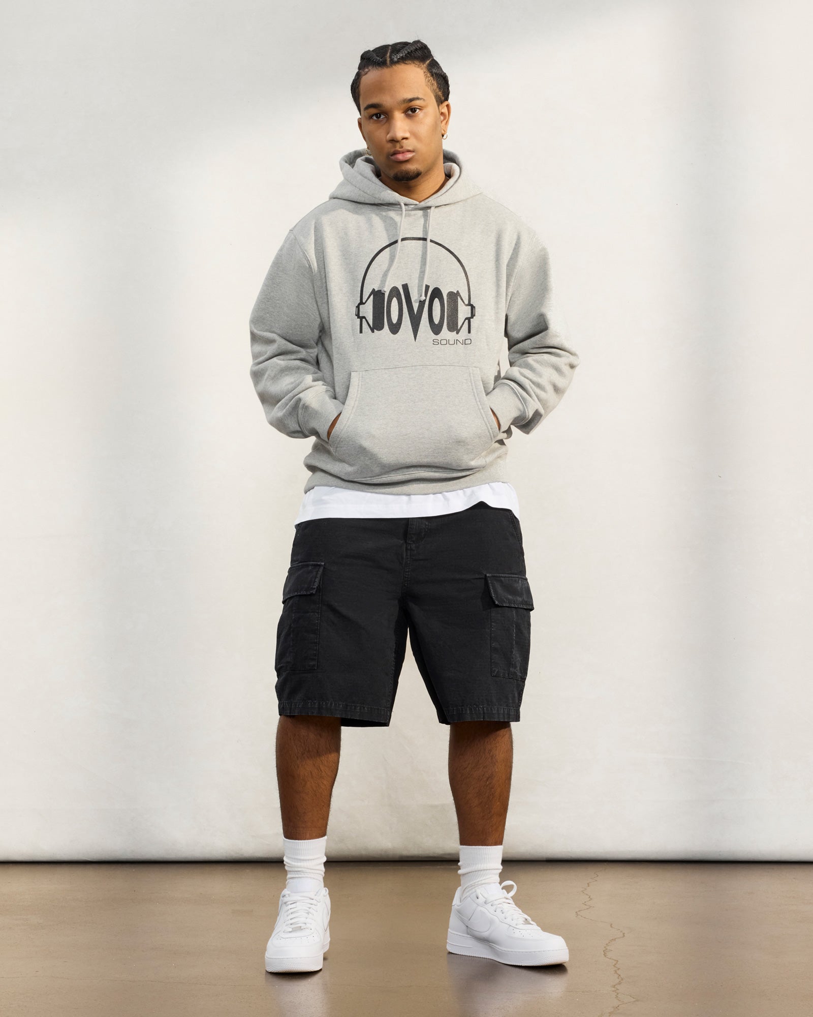 Sound Hoodie - Grey