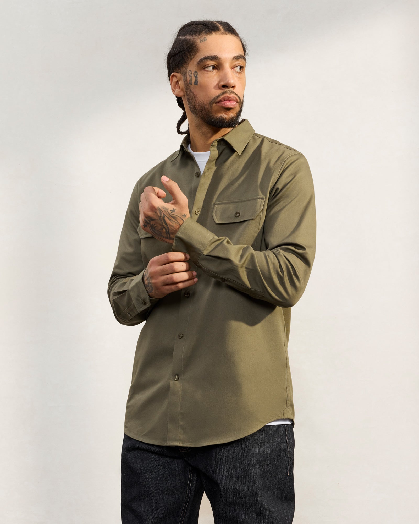 Work Shirt - Olive