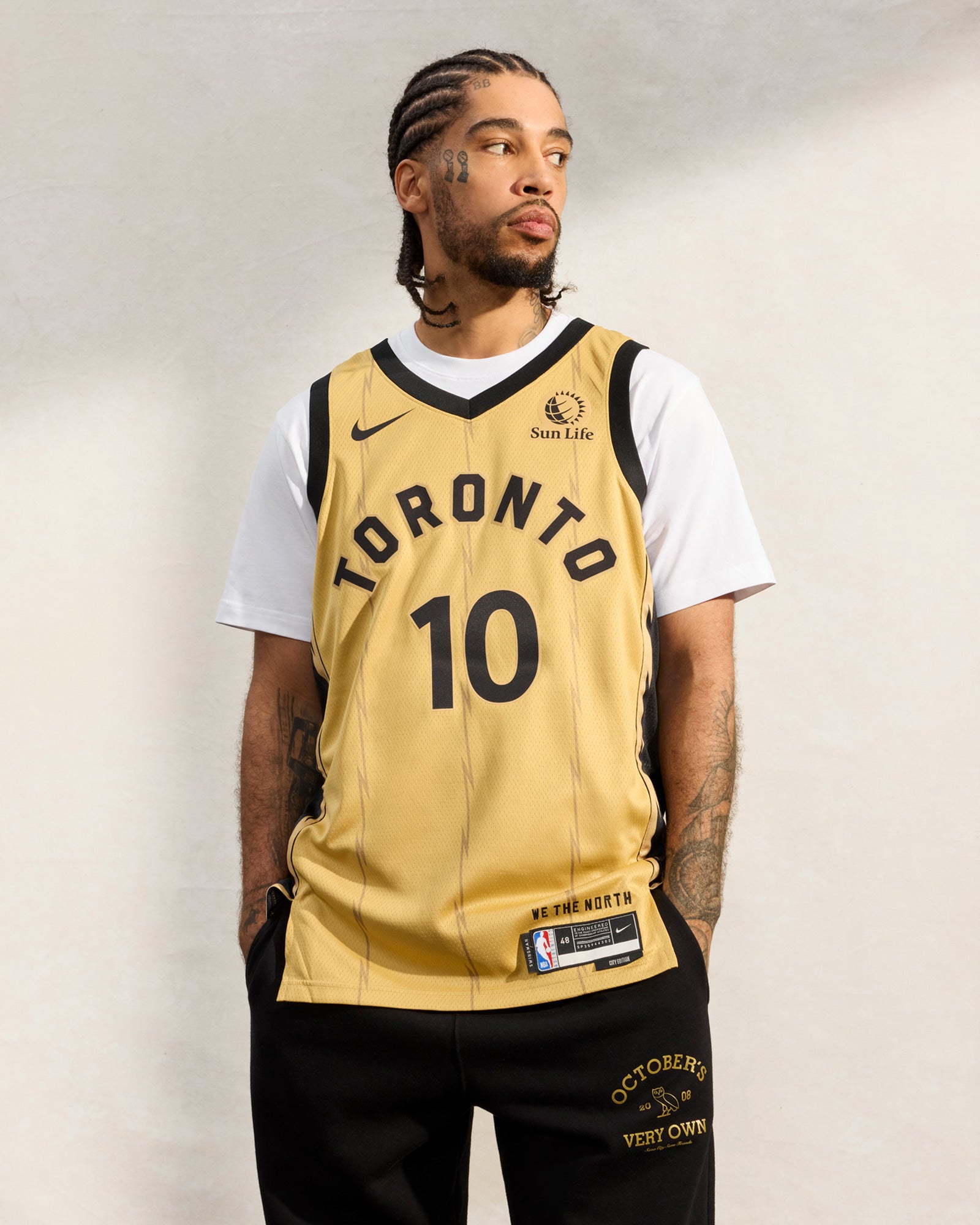 Raptors Nike City Jersey - East End