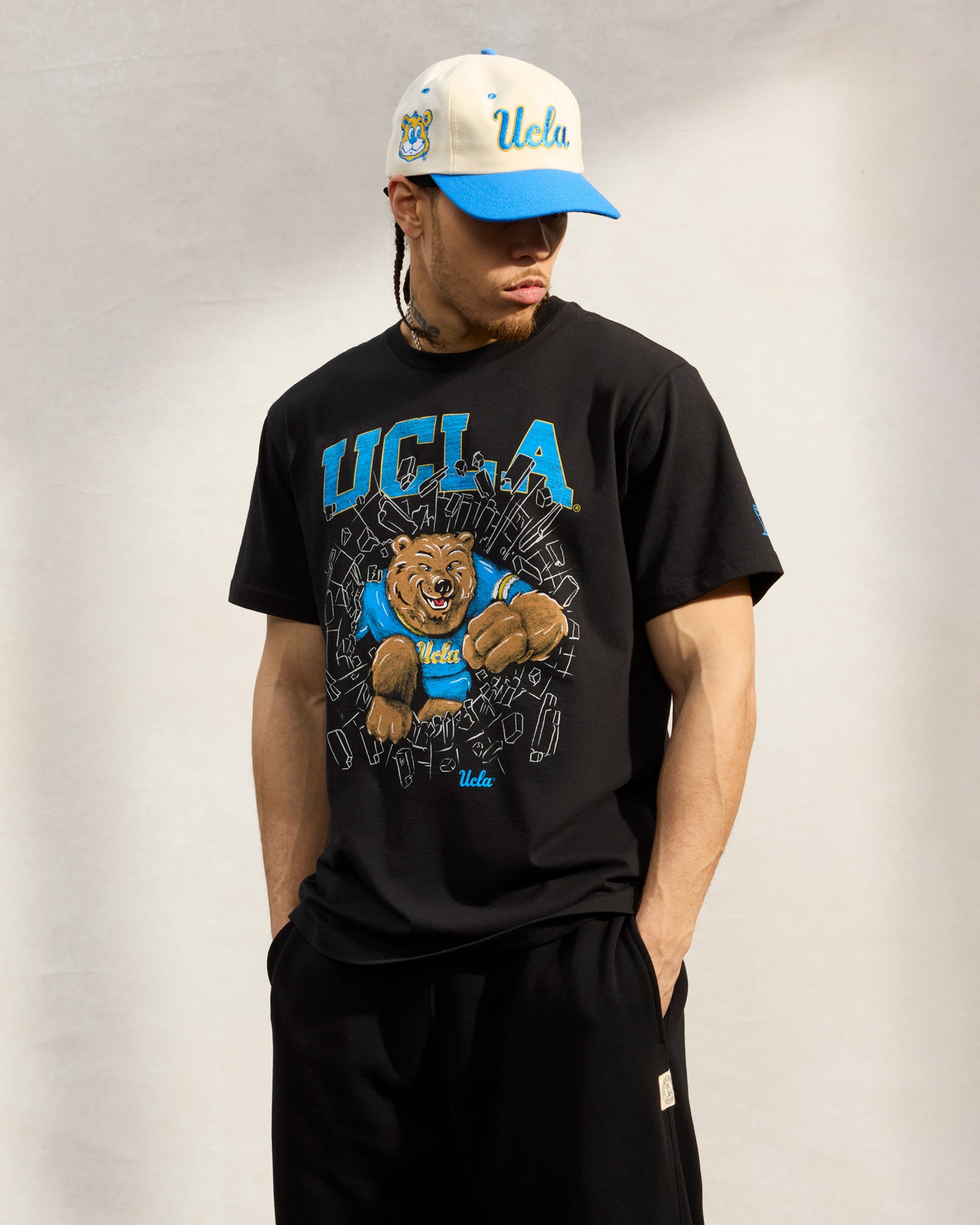 UCLA Bruins Sportcap - Off White