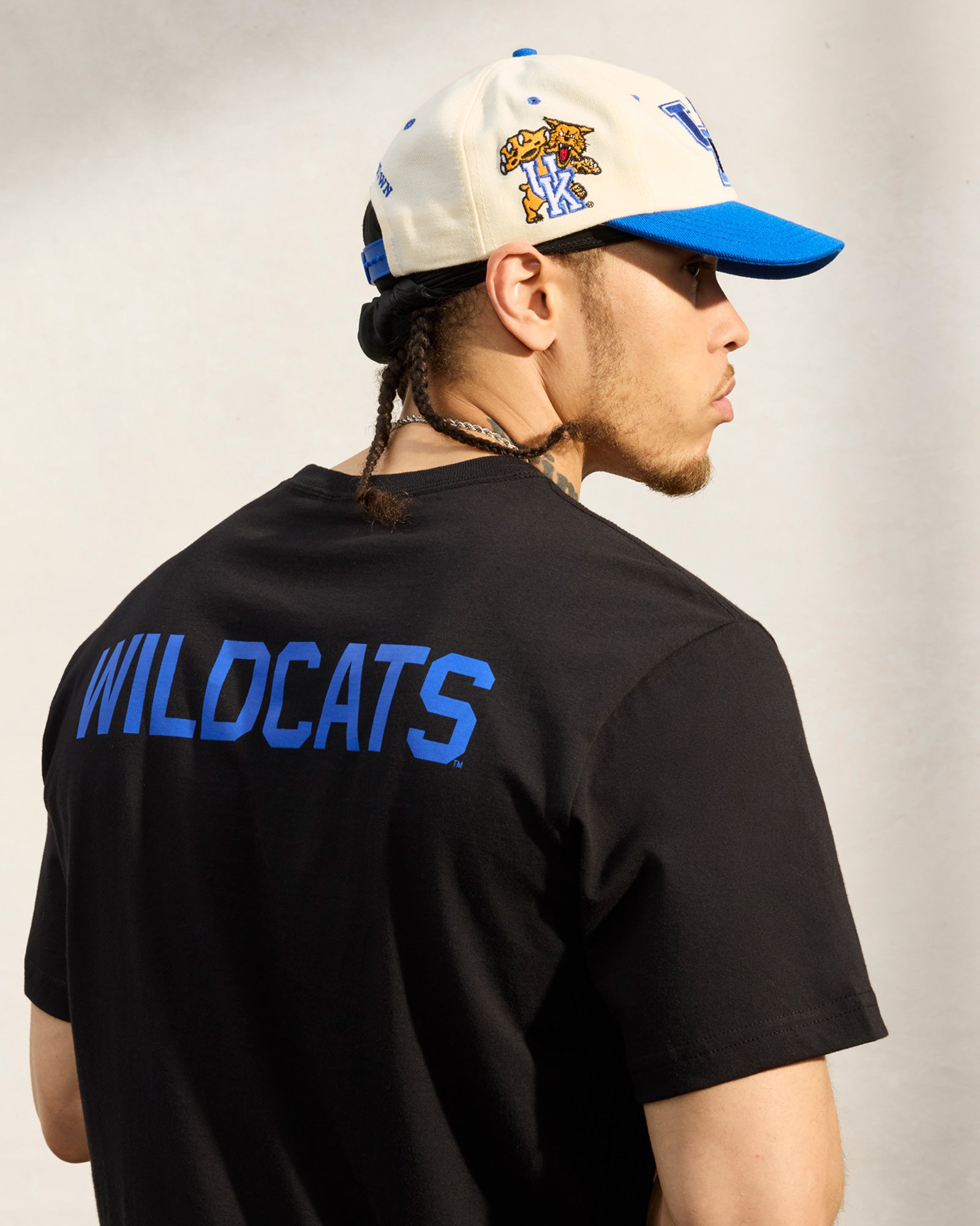 Kentucky Wildcats T-Shirt - Black