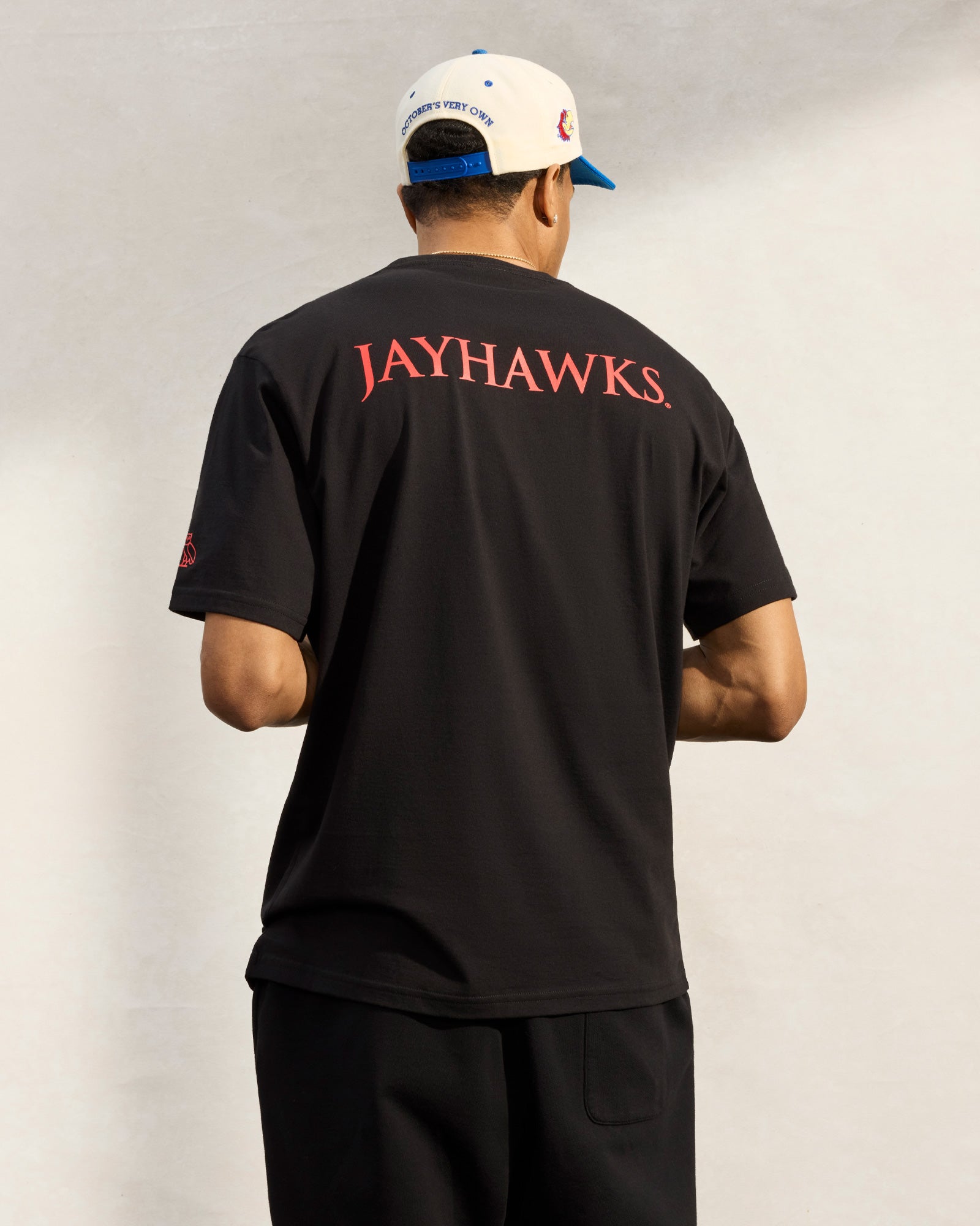 Kansas Jayhawks T-Shirt - Black