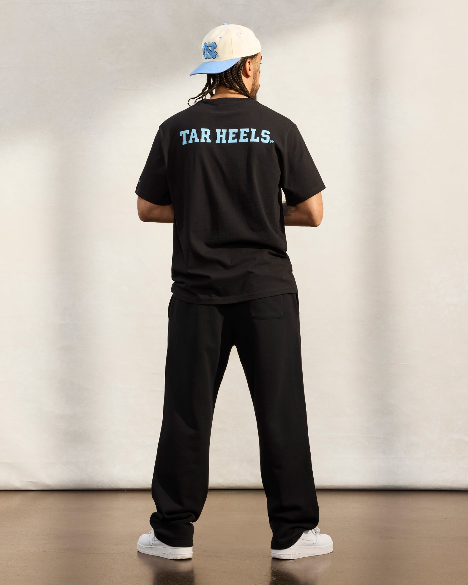 UNC Tar Heels T-Shirt - Black