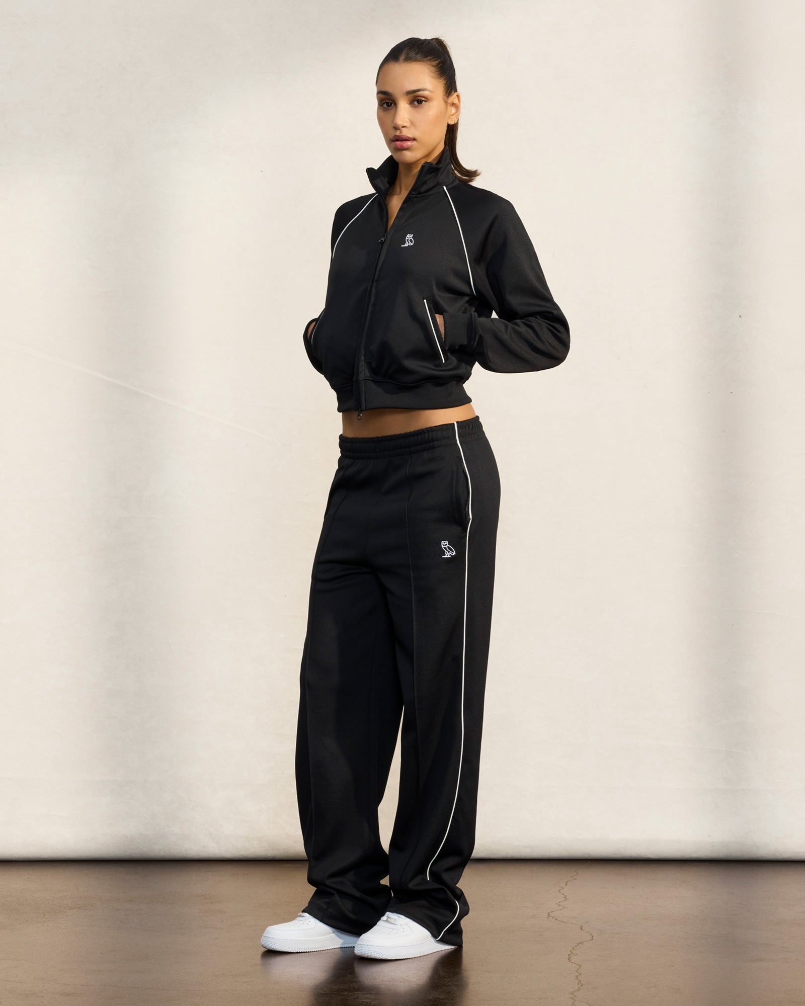 Track Pant - Black