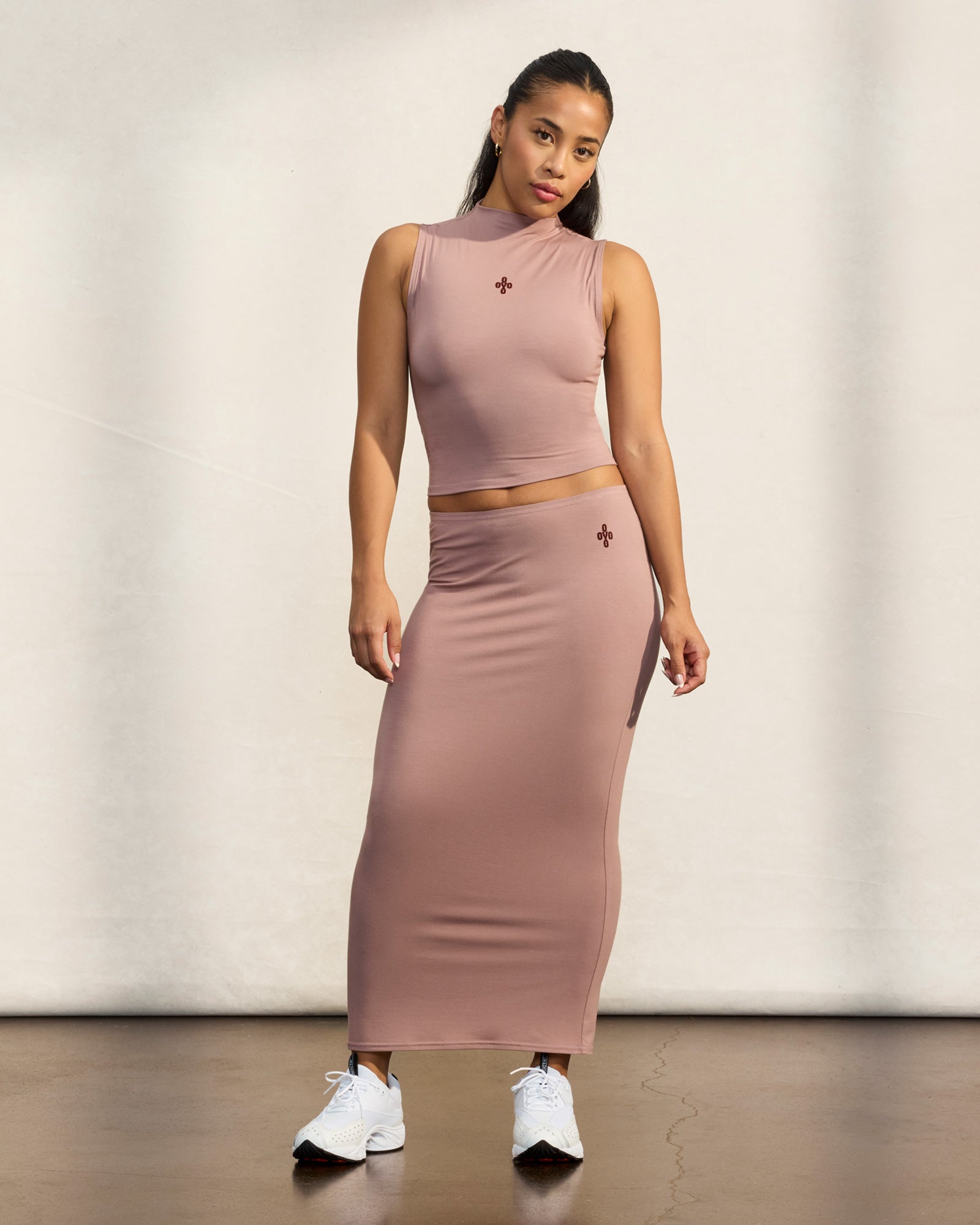 Maxi Skirt - Mauve