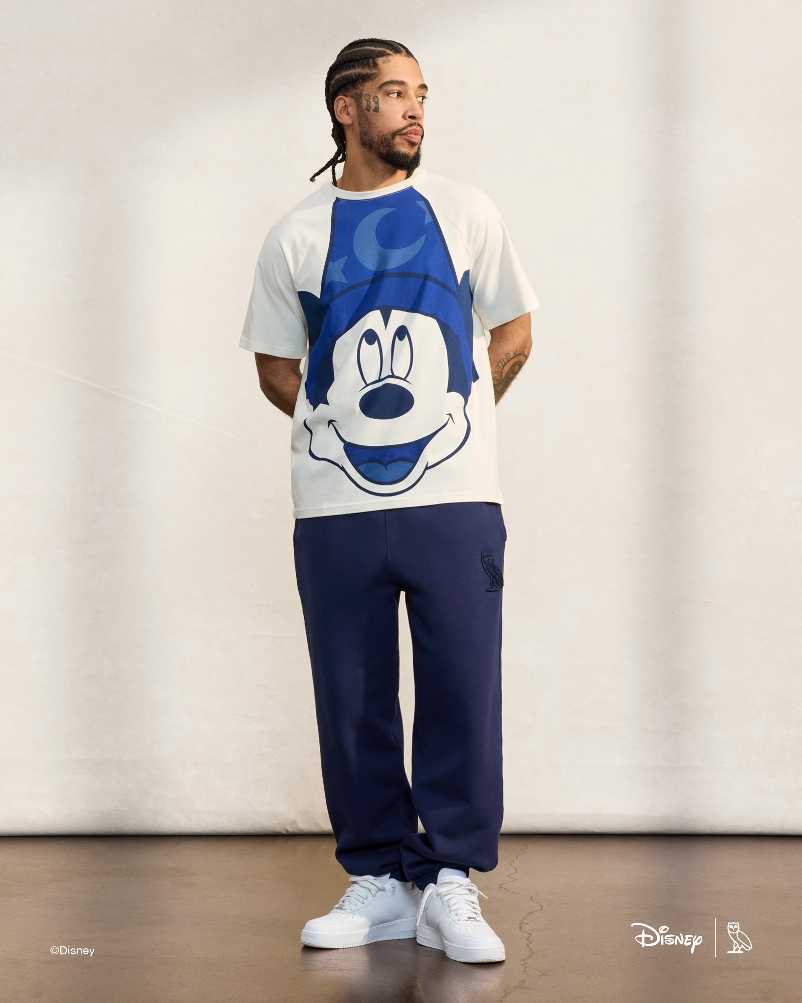 ©Disney Mickey T-Shirt - Oatmeal