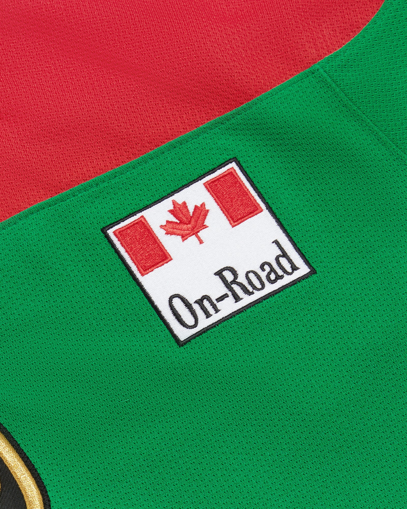 World Boxing Council Hockey Jersey - Green/Red