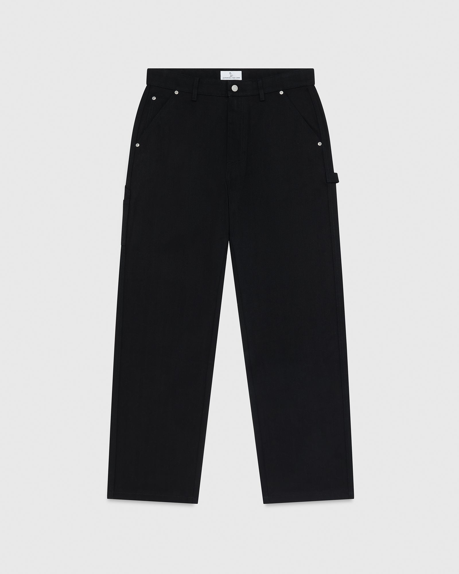 Denim Work Pant - Black