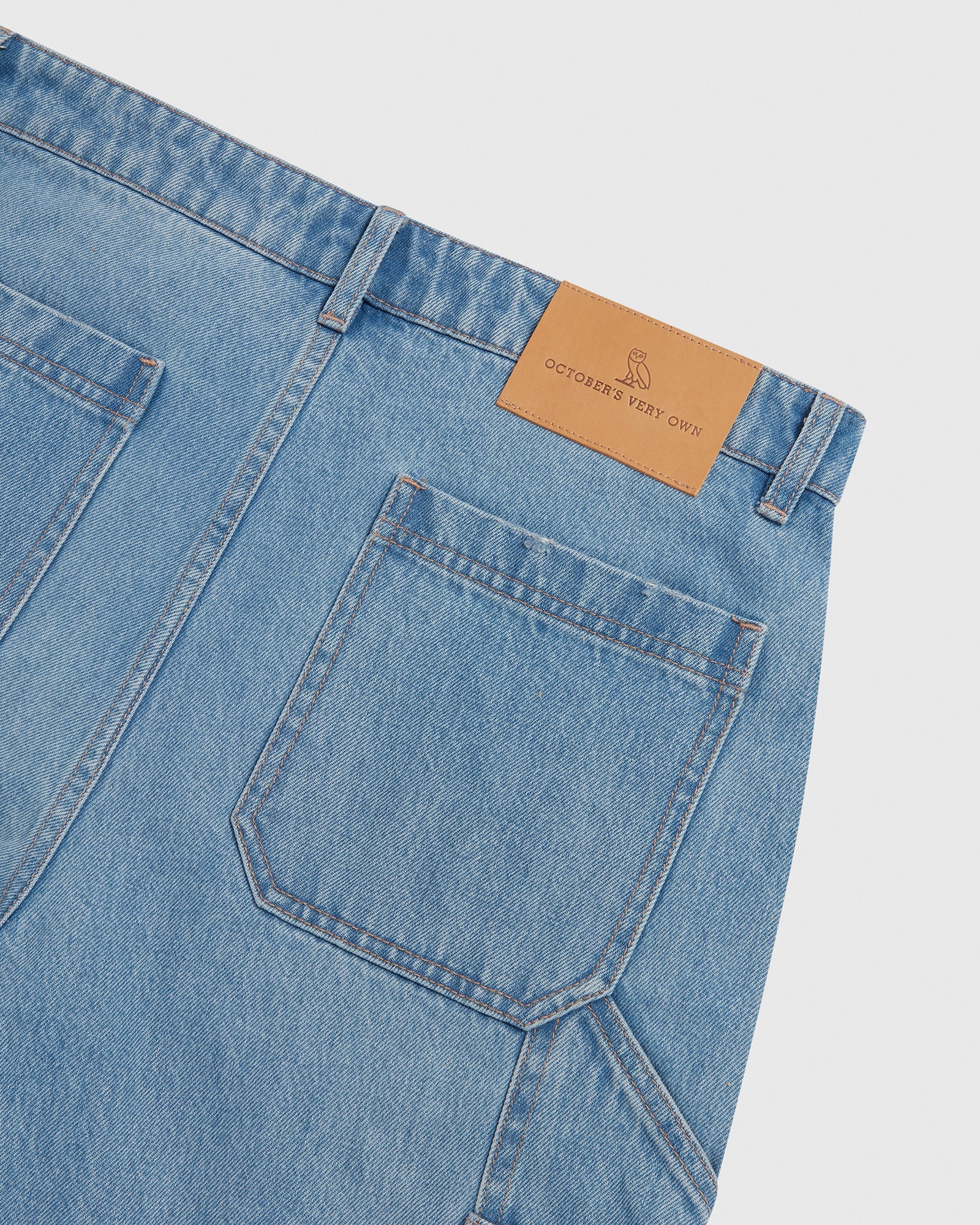 Denim Work Pant - Washed Indigo