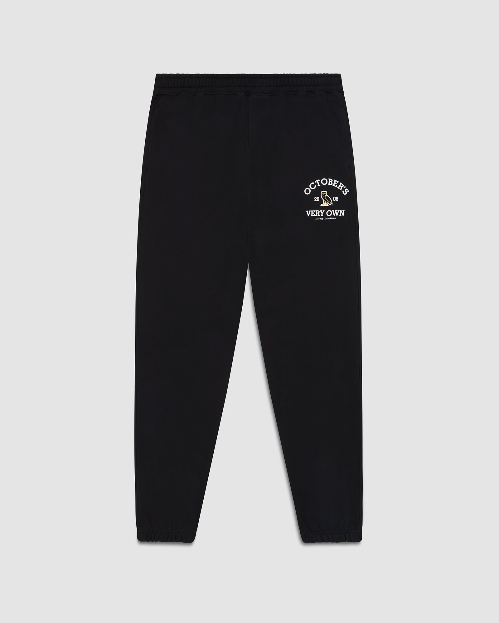 Collegiate Sweatpant - Black - October's Very Own