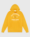 Collegiate Hoodie - Marigold