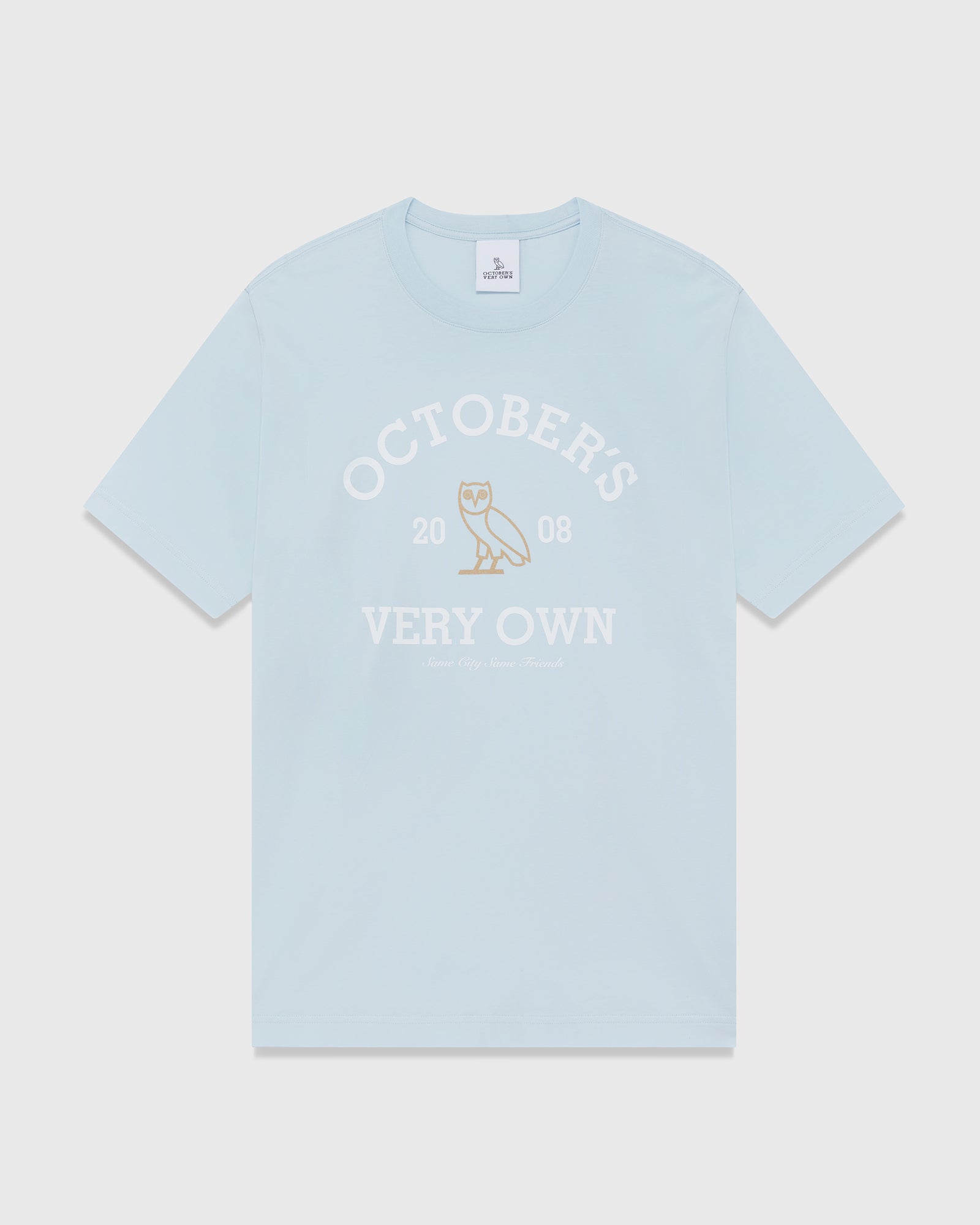 Collegiate T-Shirt - Sky Blue