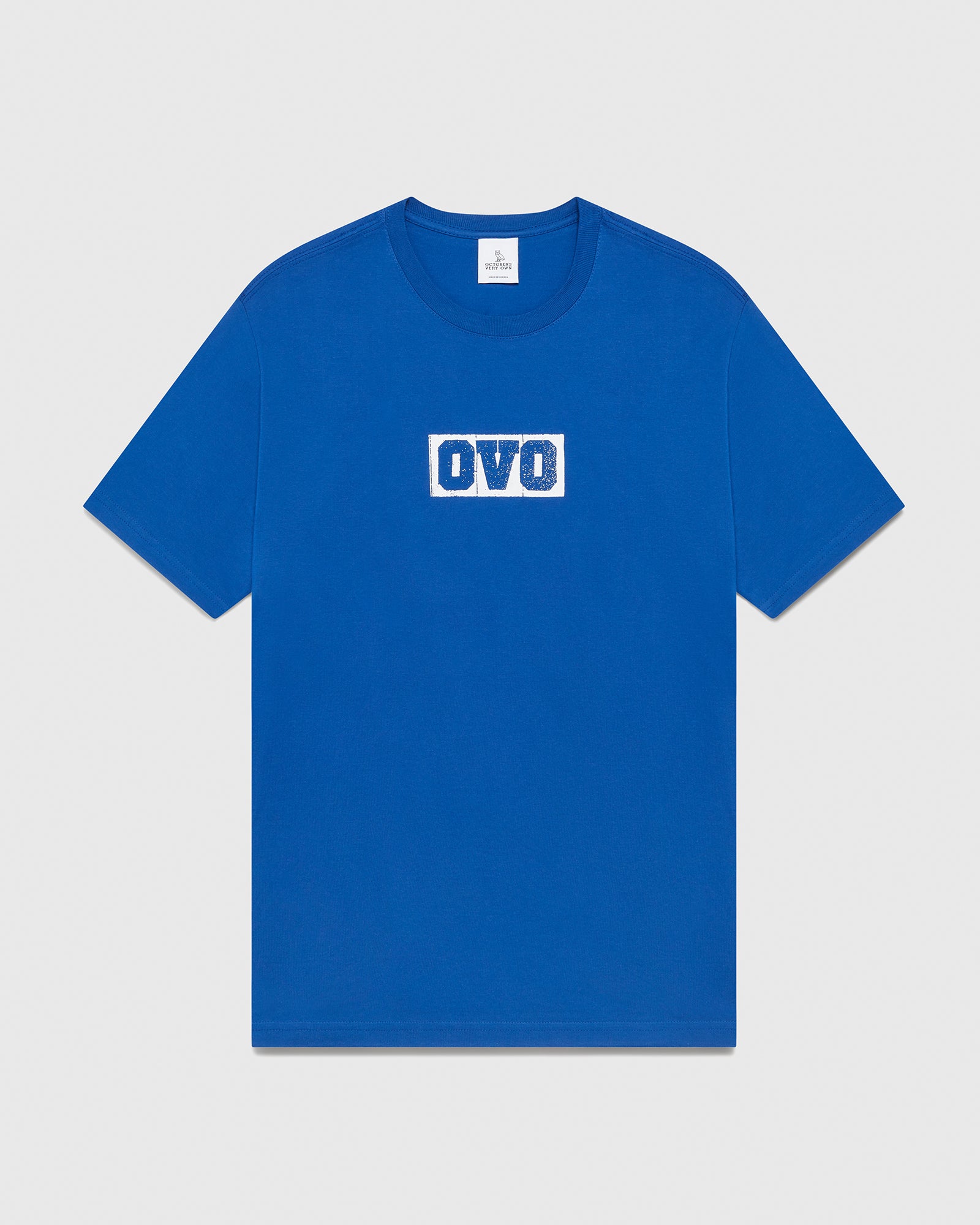 Slab T-Shirt - Blue