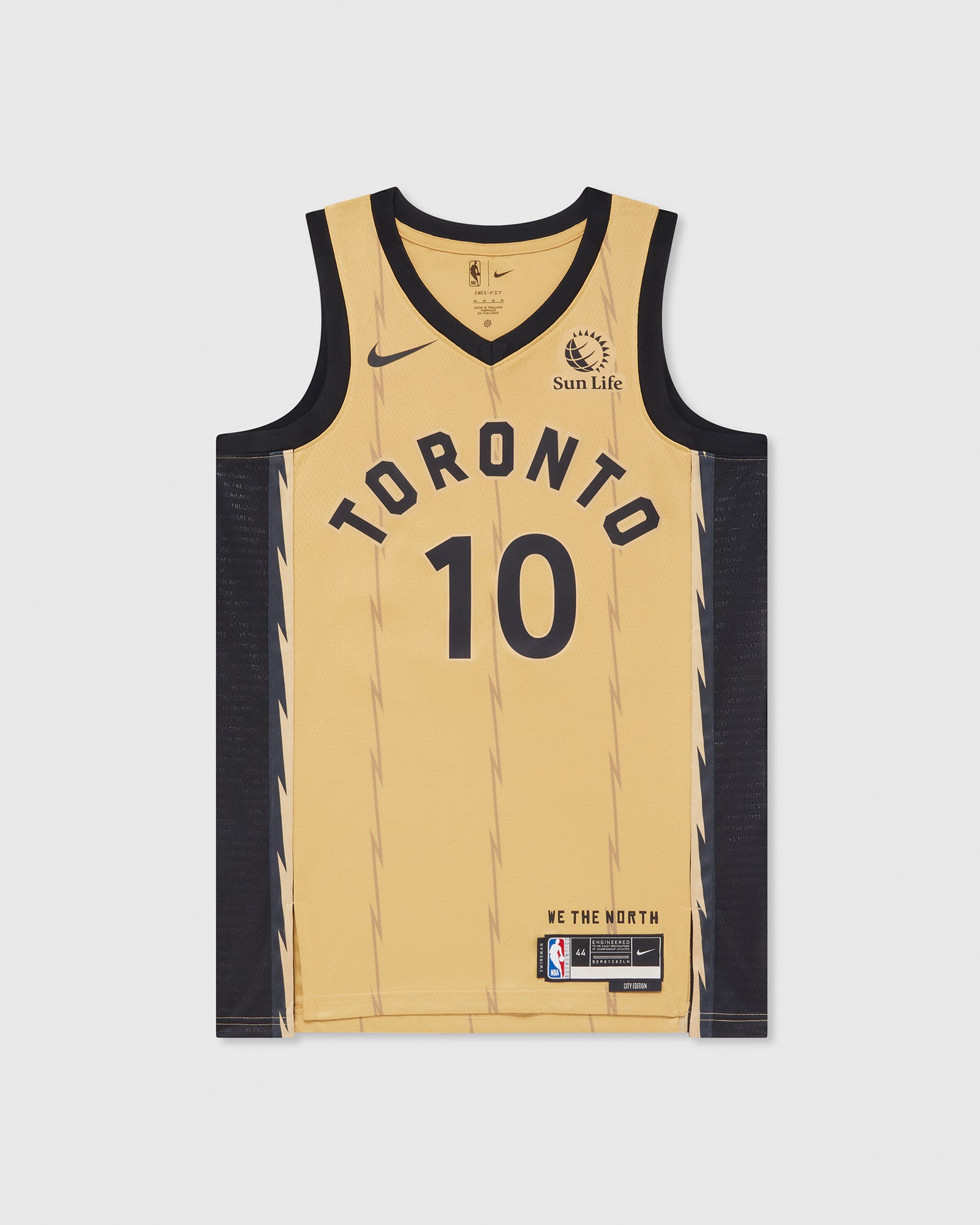 Raptors Nike City Jersey - East End