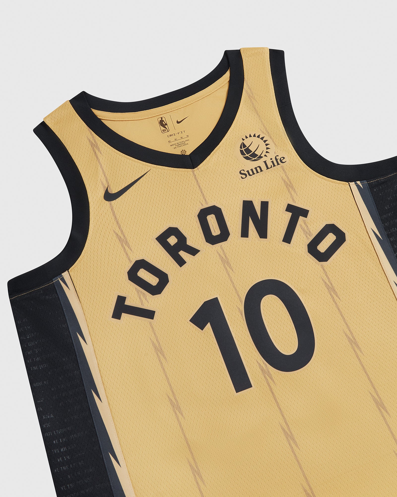 Raptors Nike City Jersey - East End