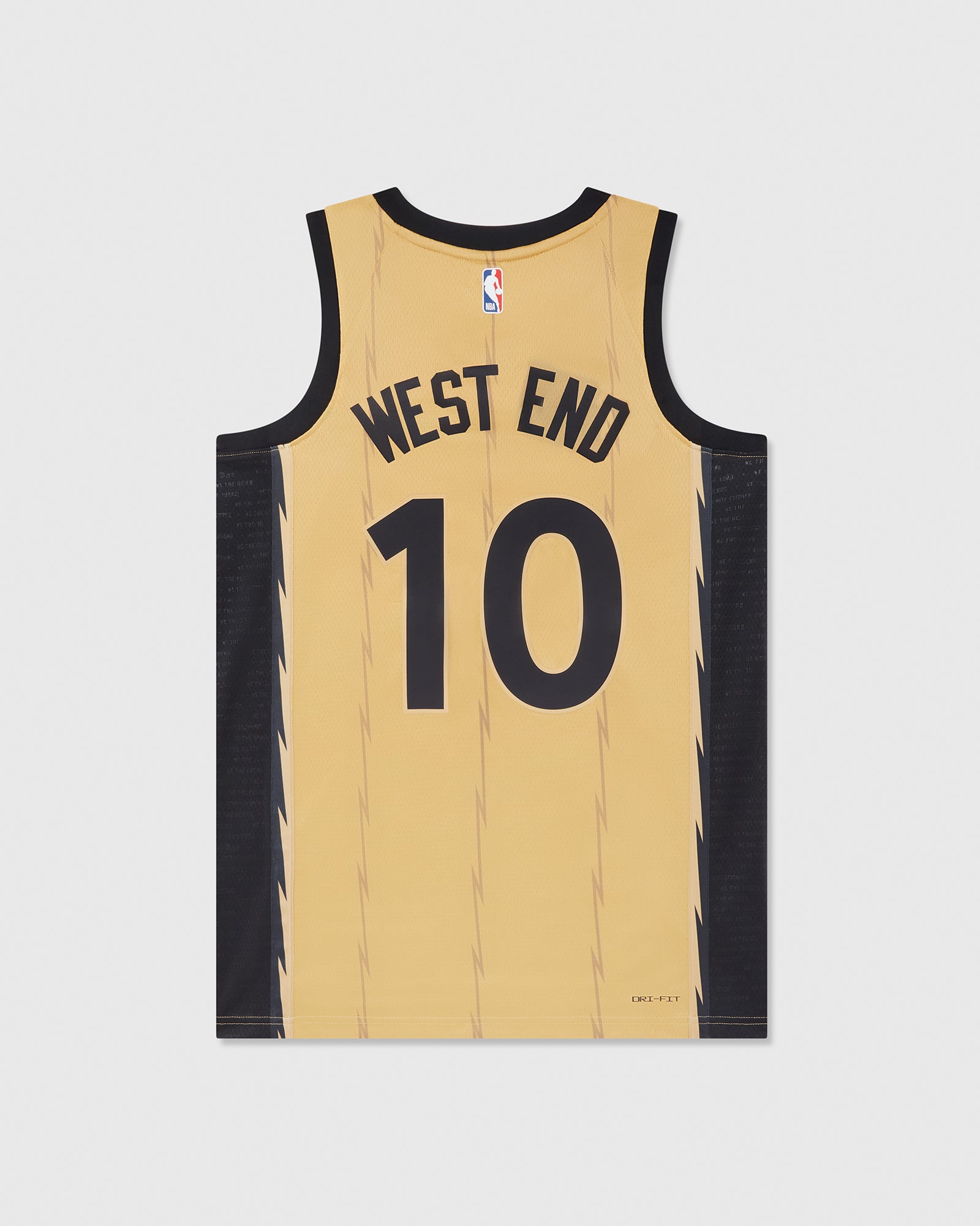 Raptors Nike City Jersey - West End