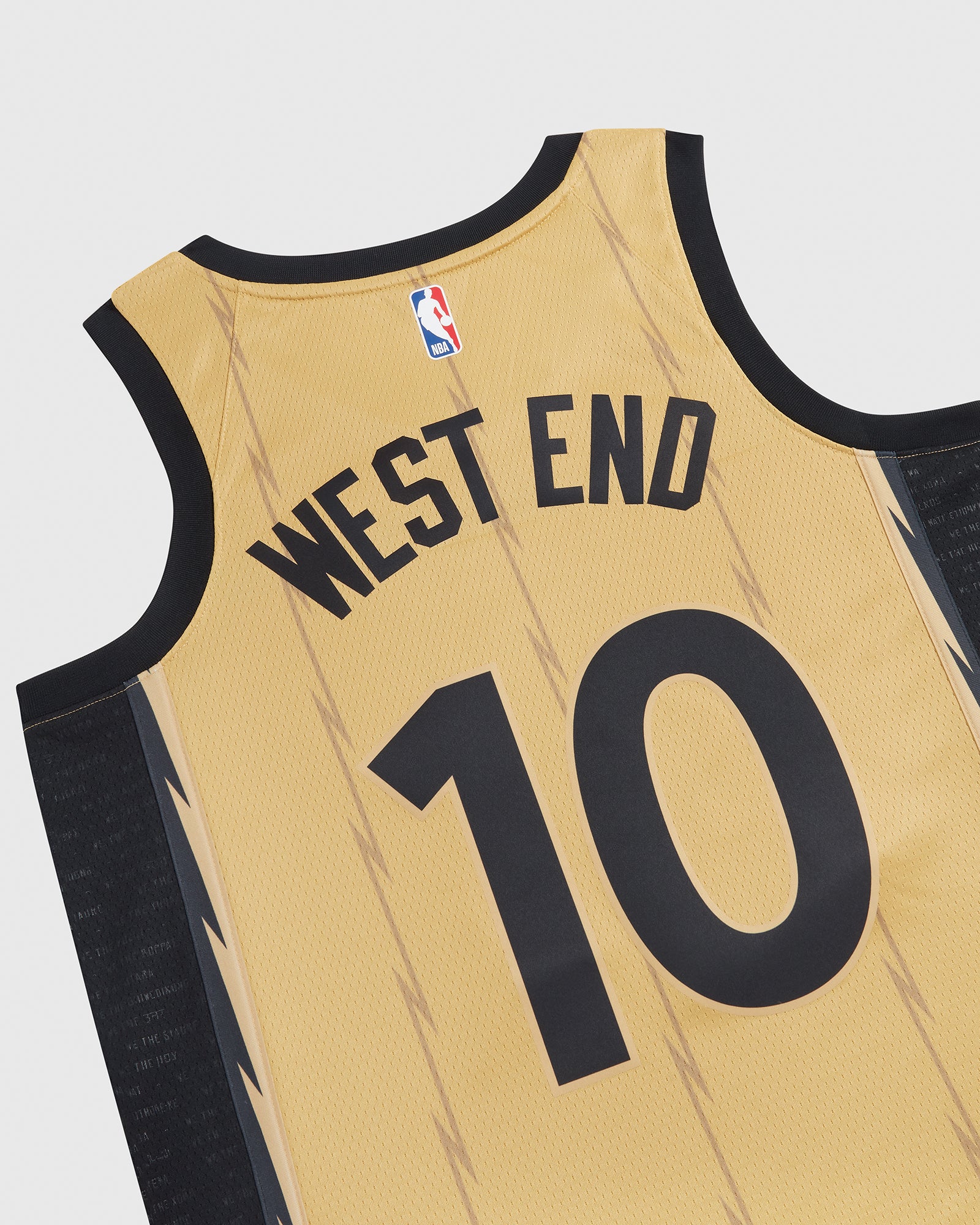 Raptors Nike City Jersey - West End