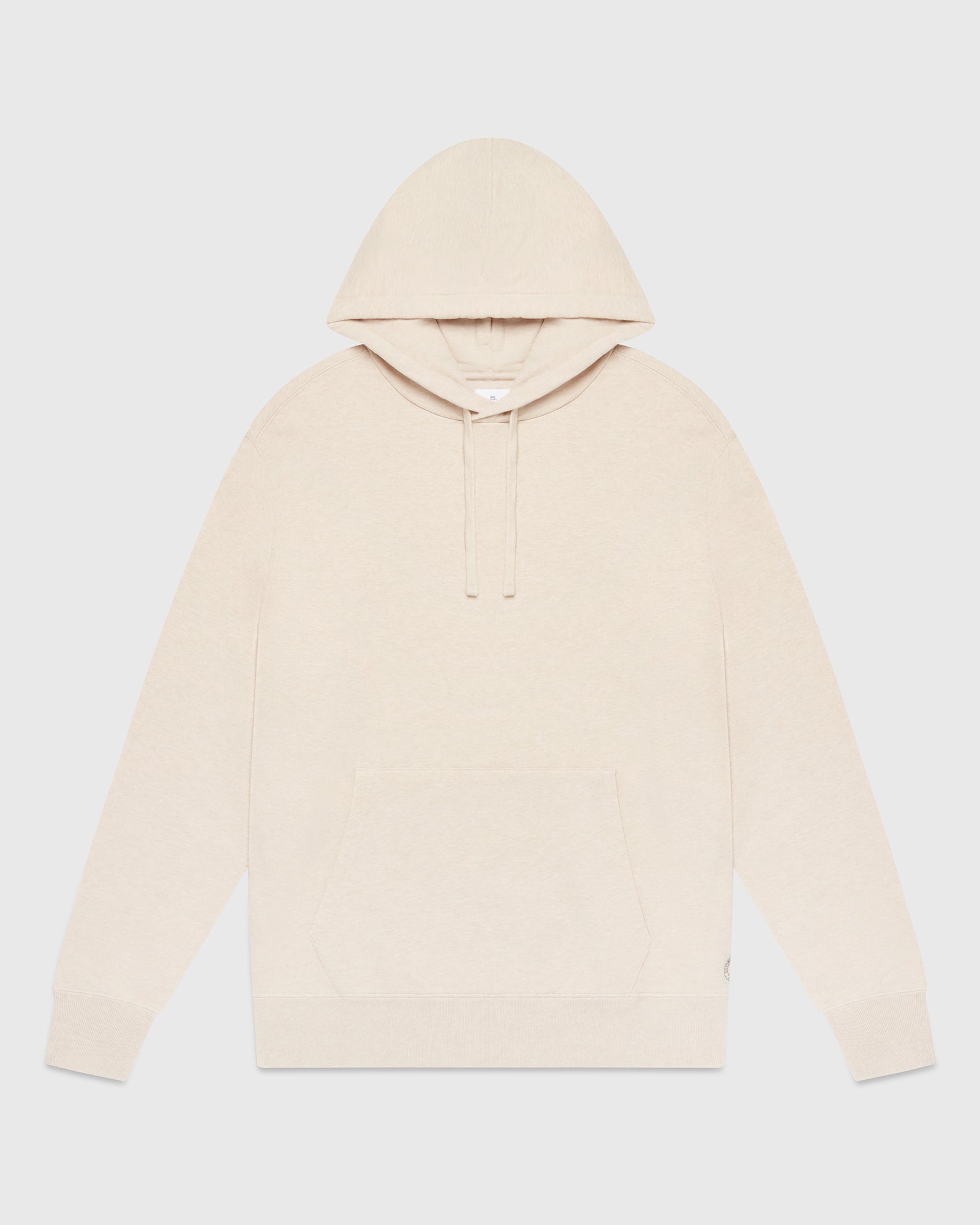 French Terry Hoodie - Oatmeal