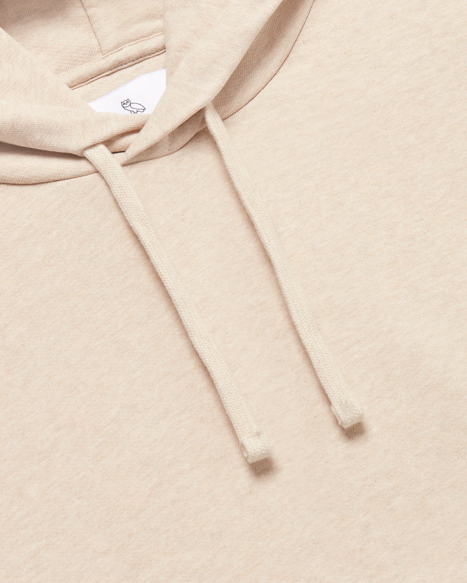 French Terry Hoodie - Oatmeal