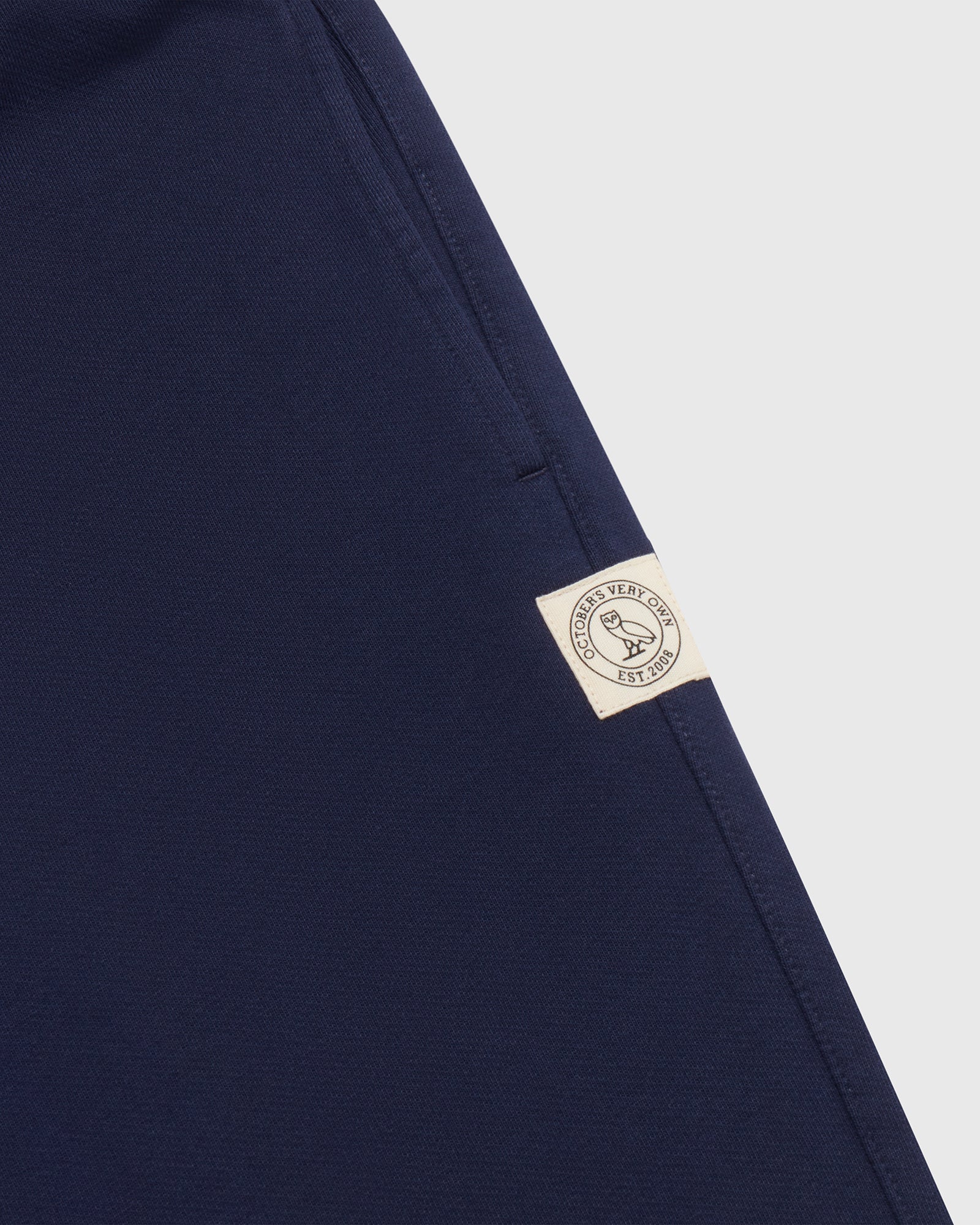 French Terry Relaxed Fit Sweatpant - Navy