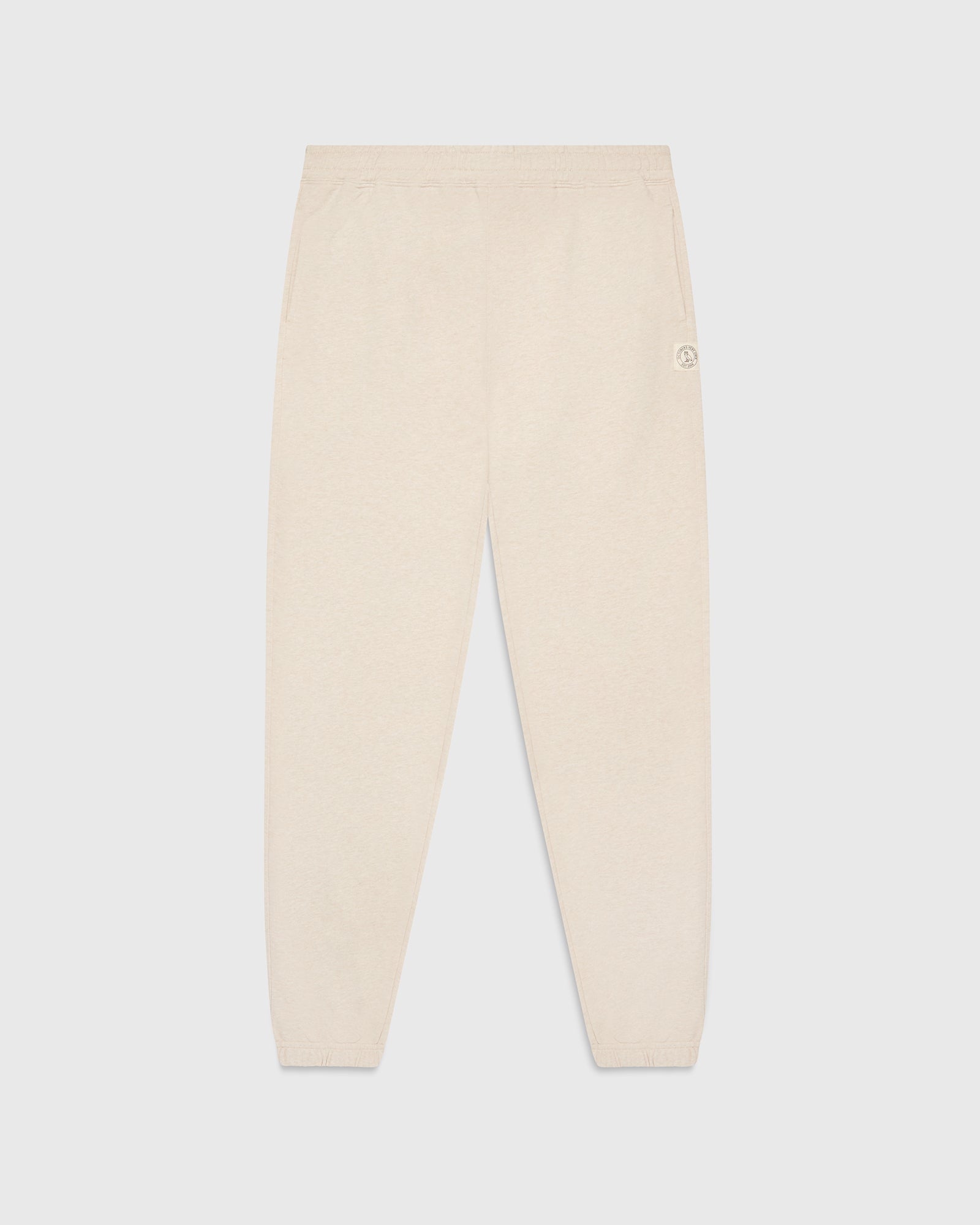 French Terry Relaxed Fit Sweatpant - Oatmeal