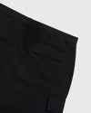 Garment Dyed Cargo Pant - Black