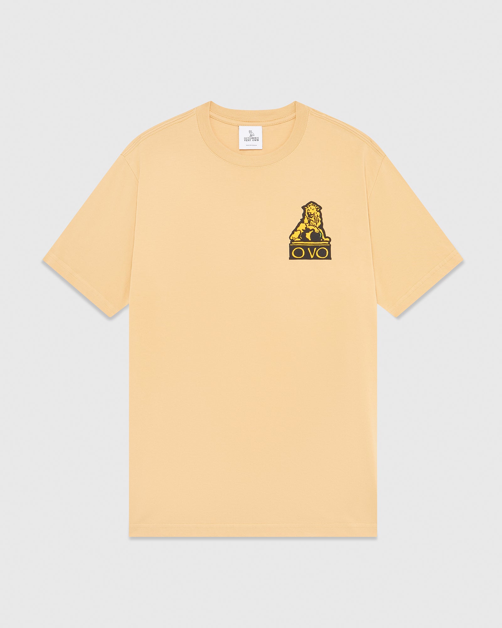 Lion T-Shirt - Camel