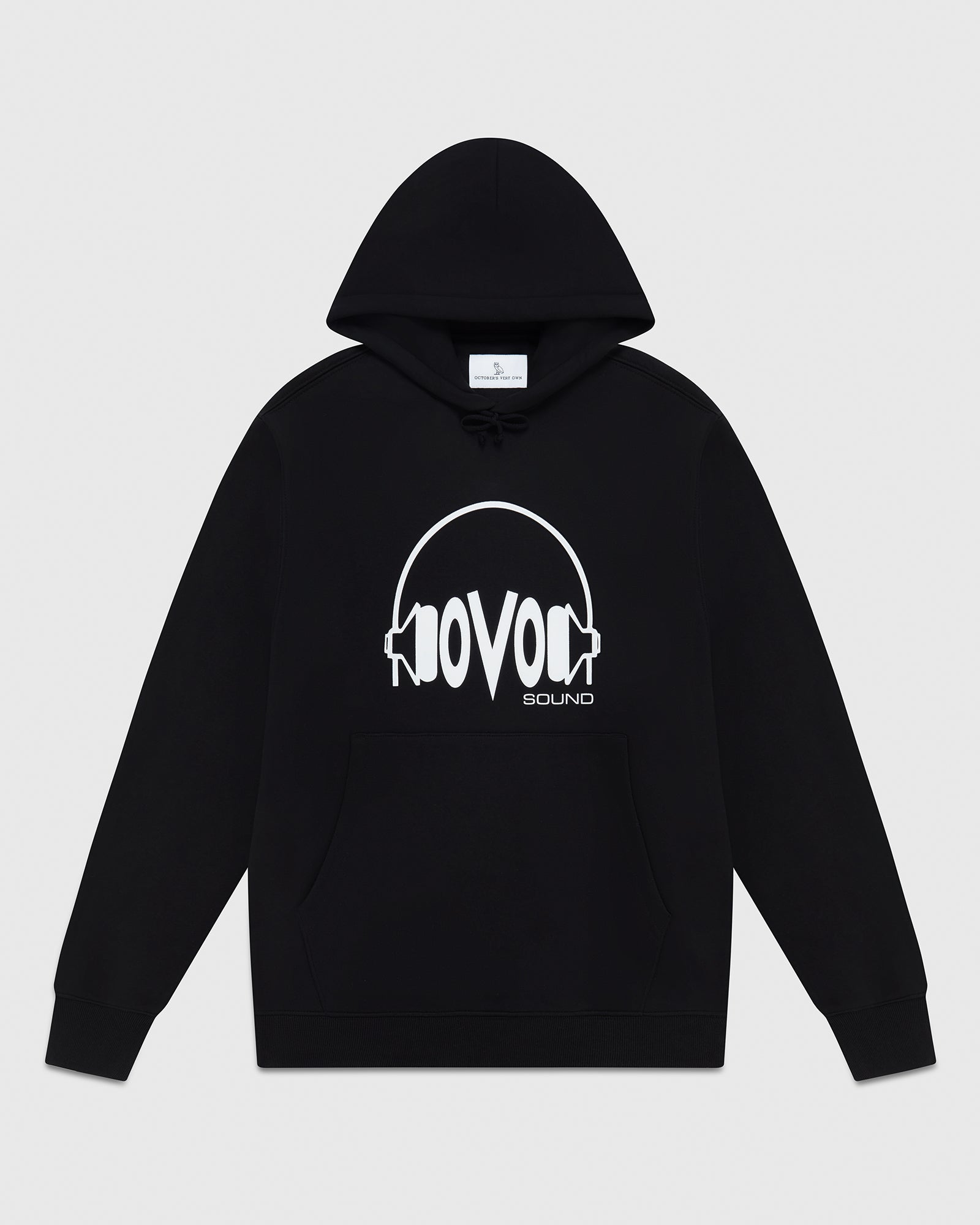 Sound Hoodie - Black