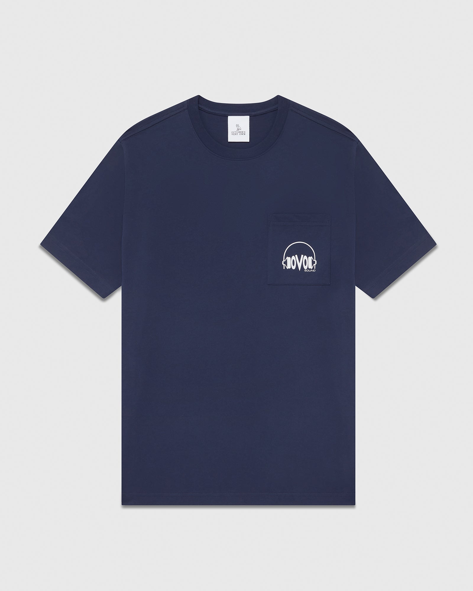 Sound Pocket T-Shirt - Navy