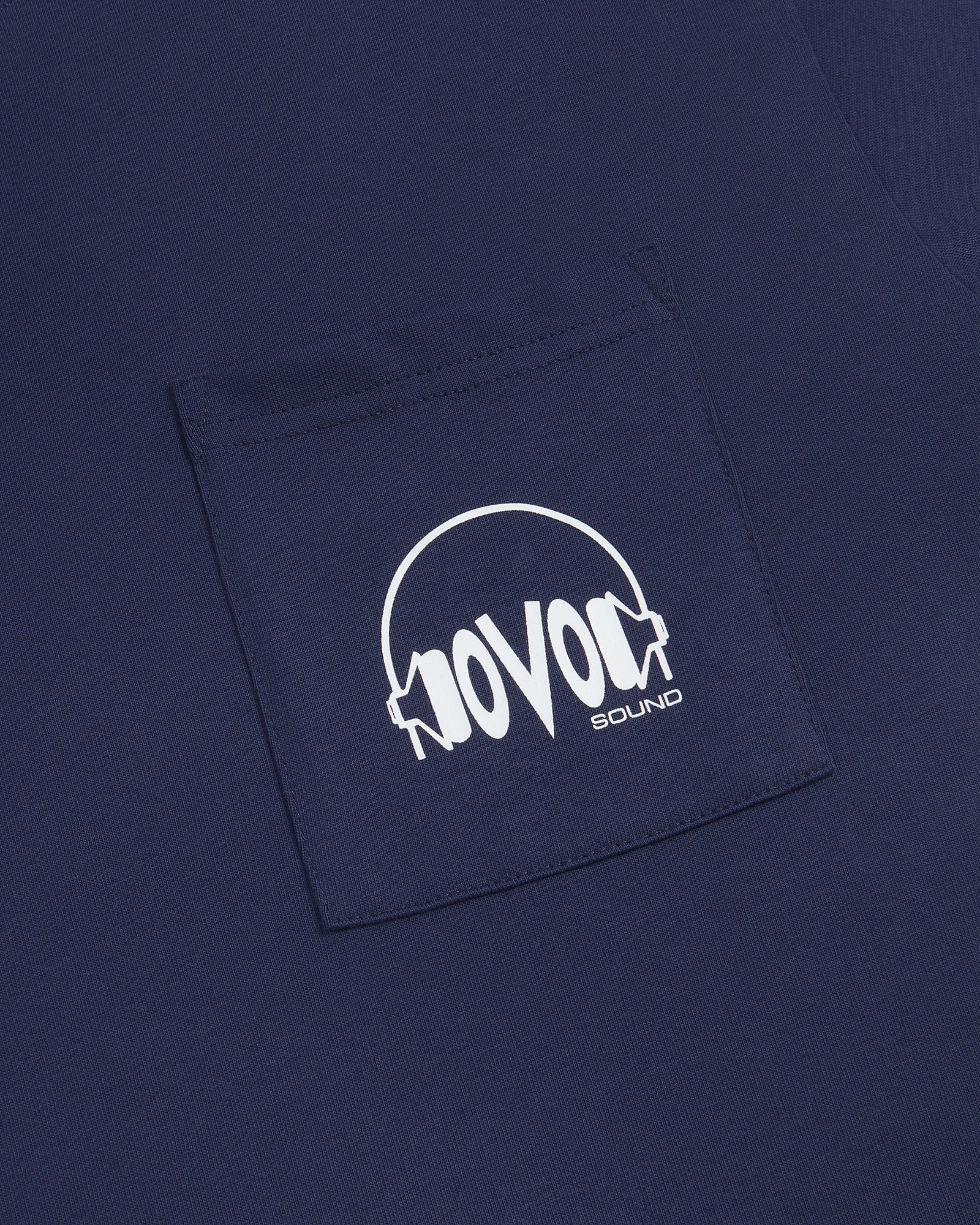 Sound Pocket T-Shirt - Navy