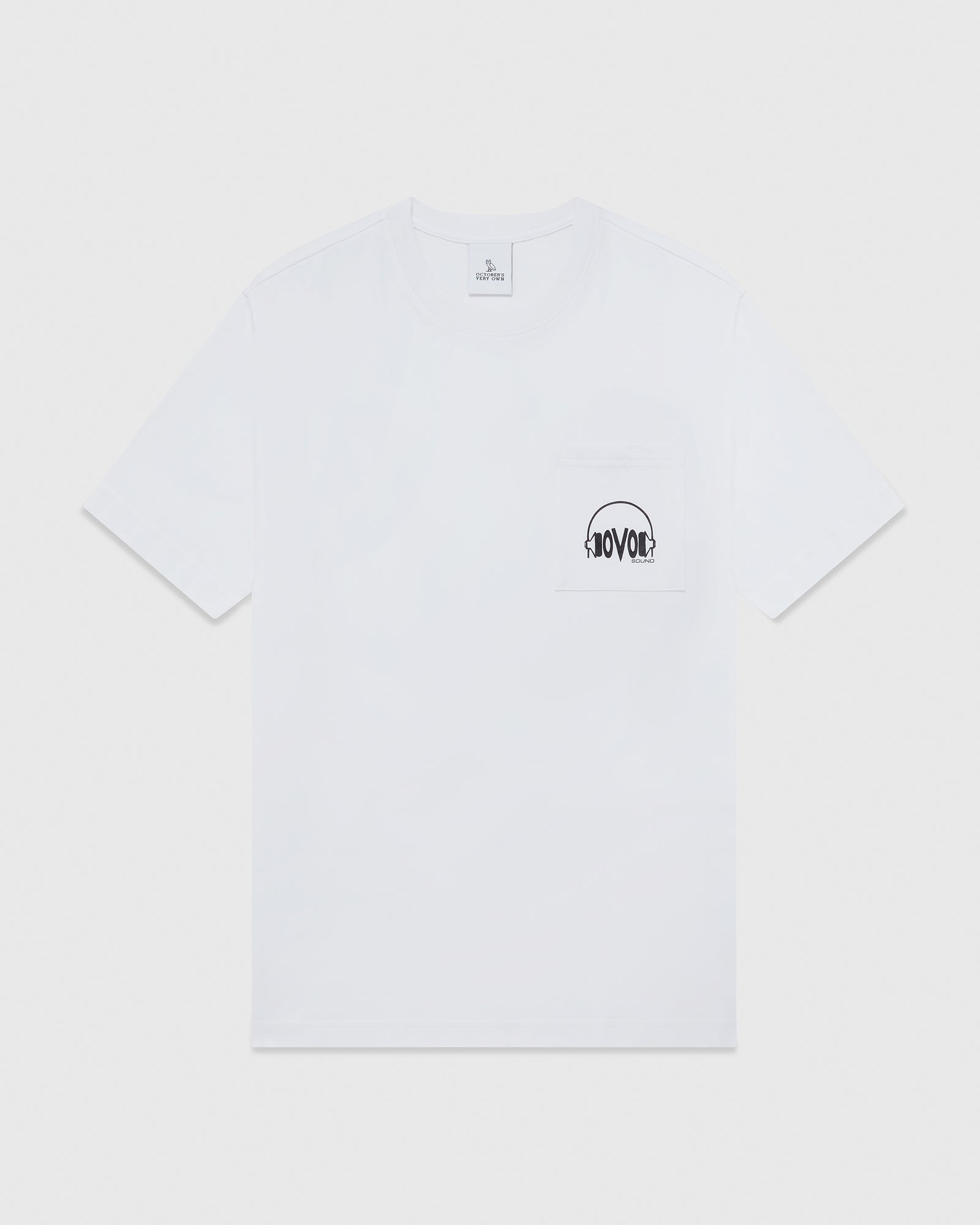 Sound Pocket T-Shirt - White
