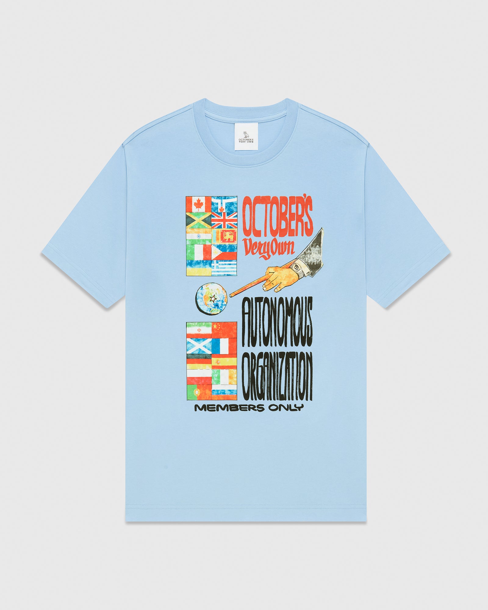 Global Syndicate T-Shirt - Light Blue