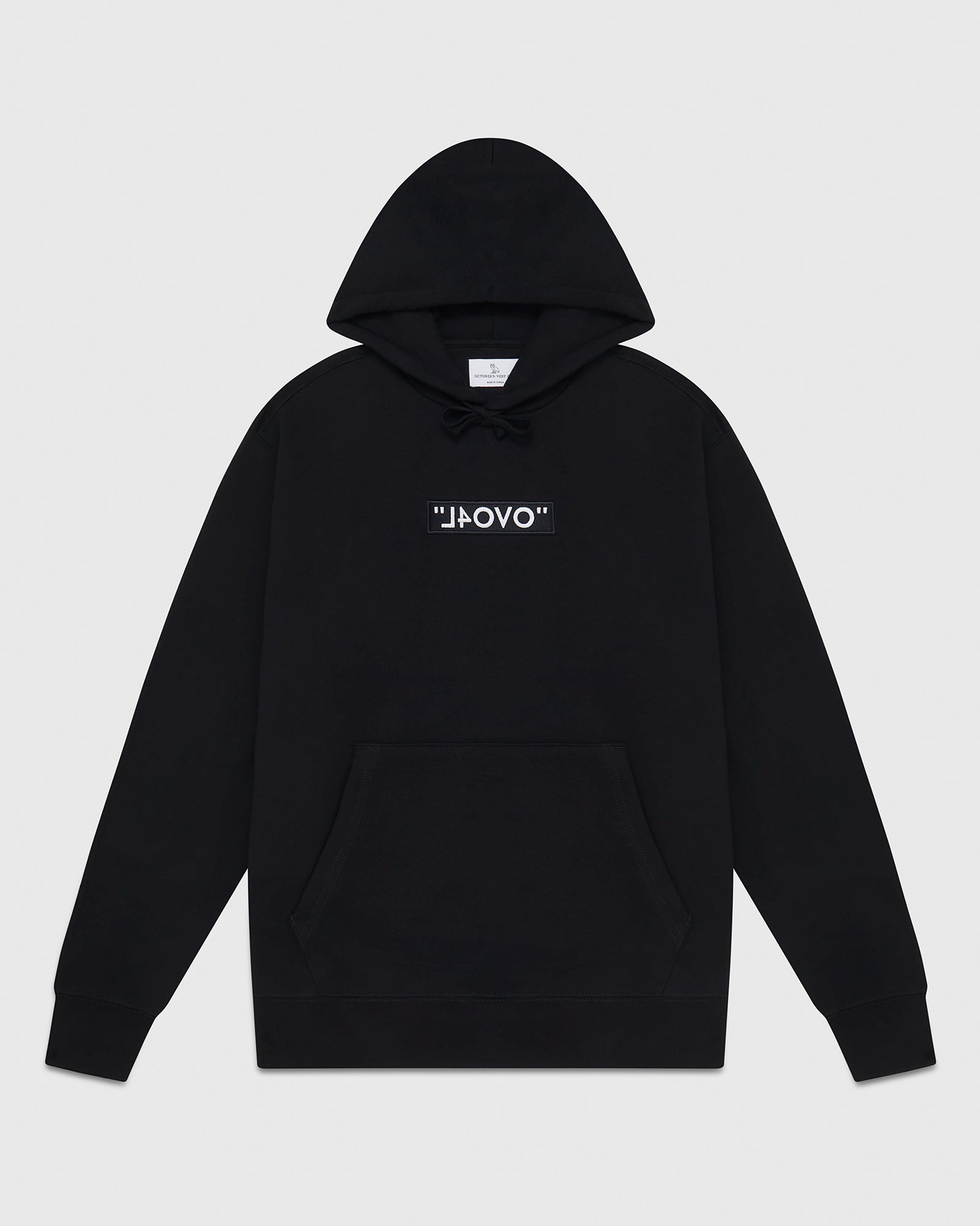 4L Hoodie  - Black