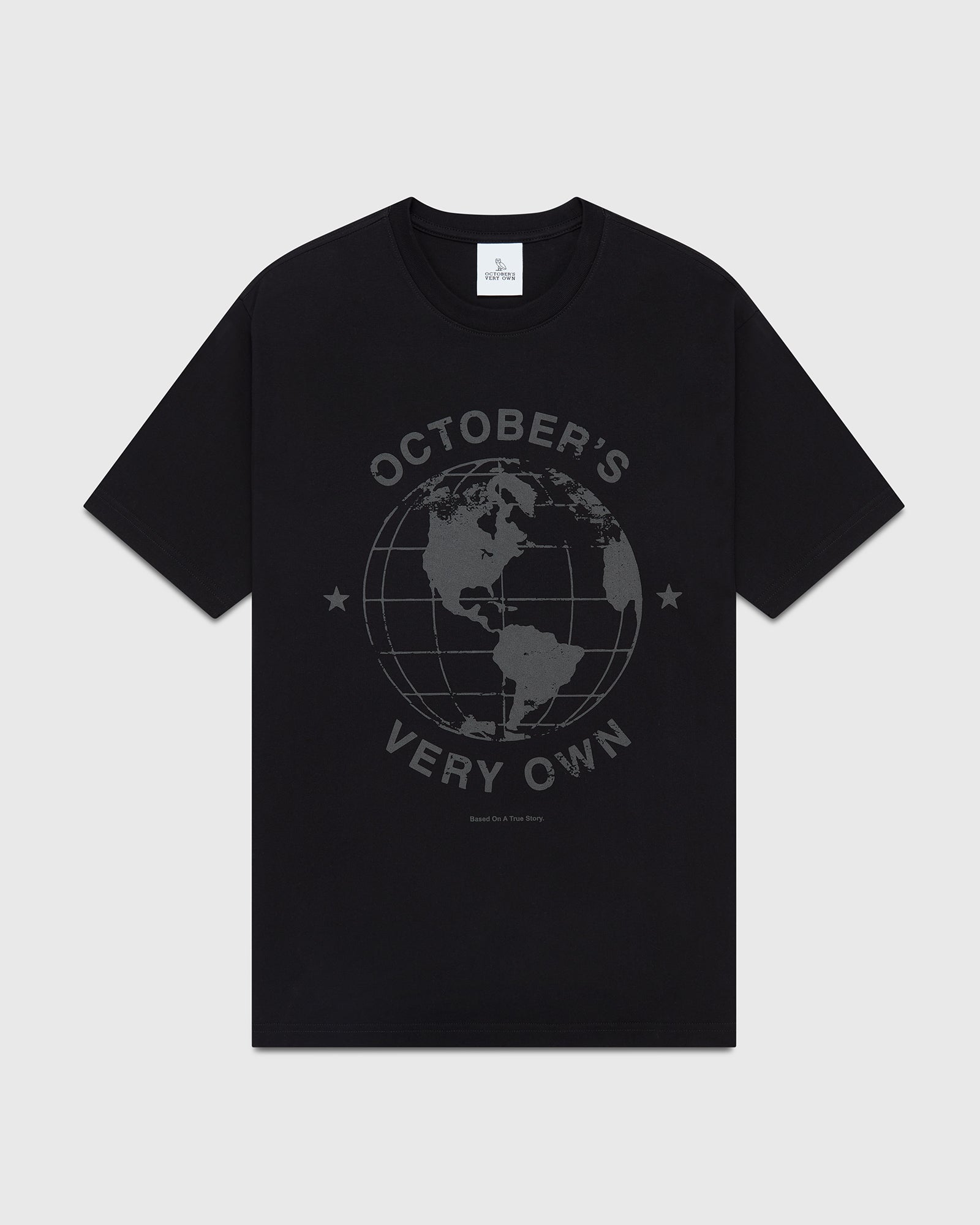 Globe T-Shirt - Black