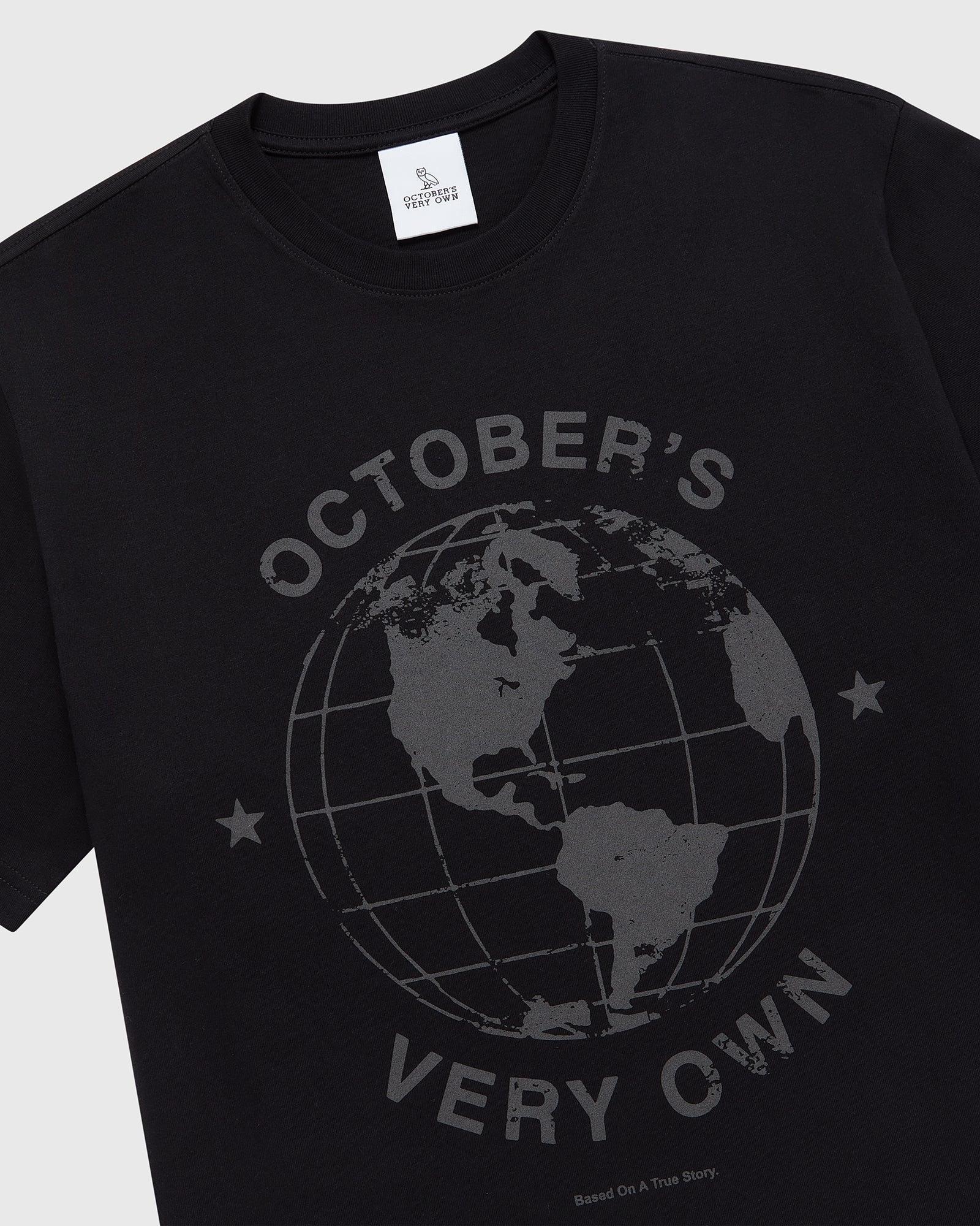 Globe T-Shirt - Black