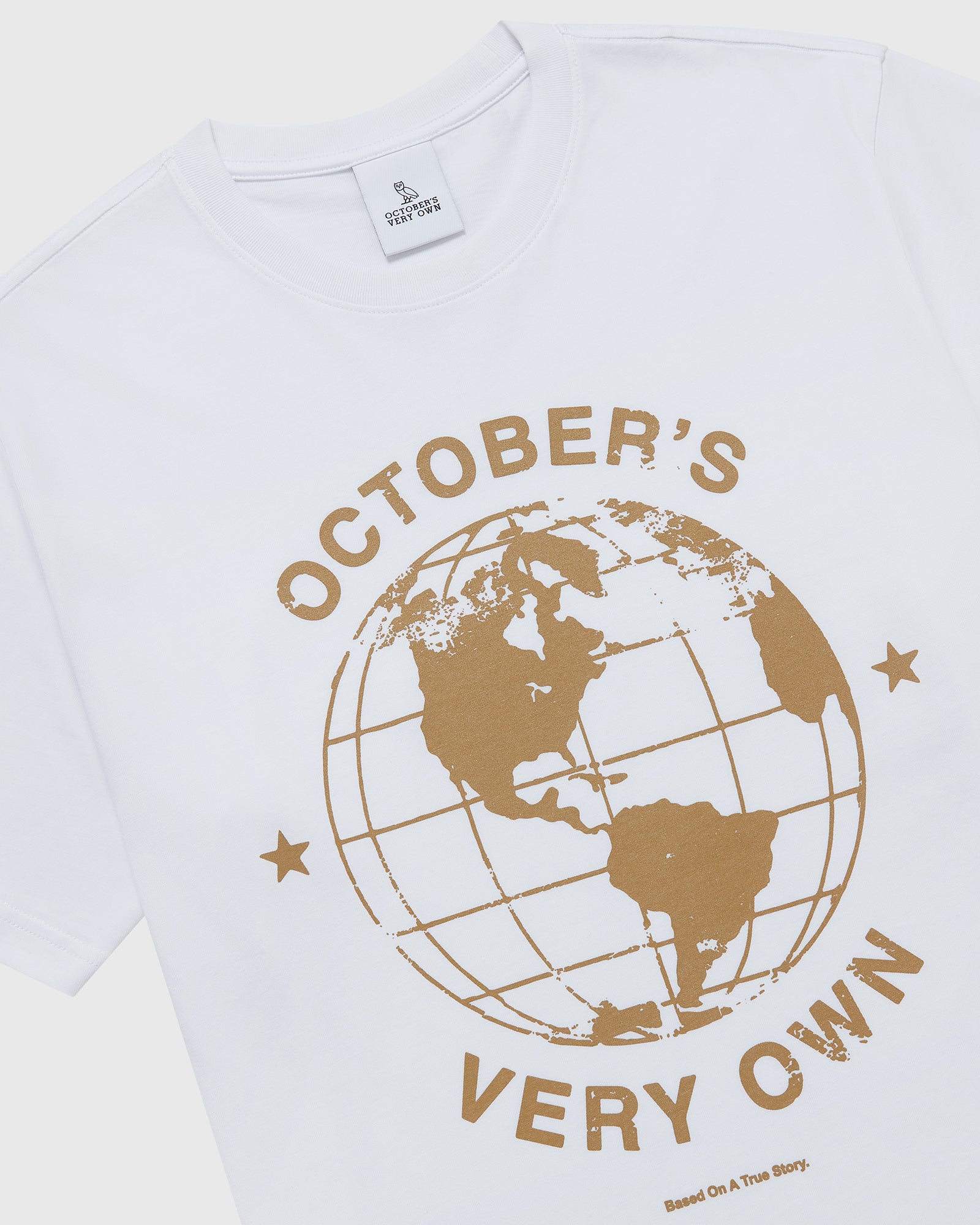 Globe T-Shirt - White