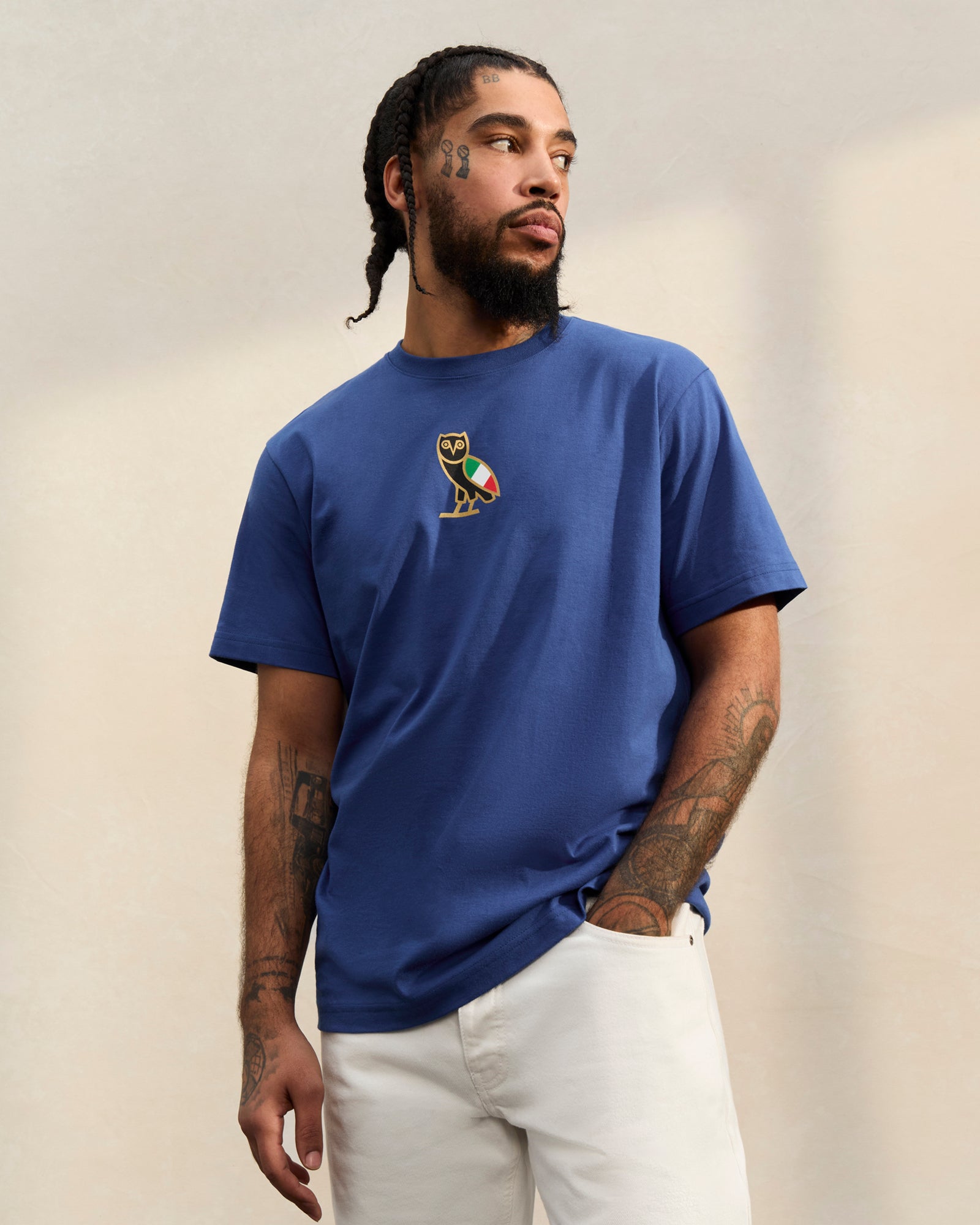International Mini OG T-Shirt - Italy Blue