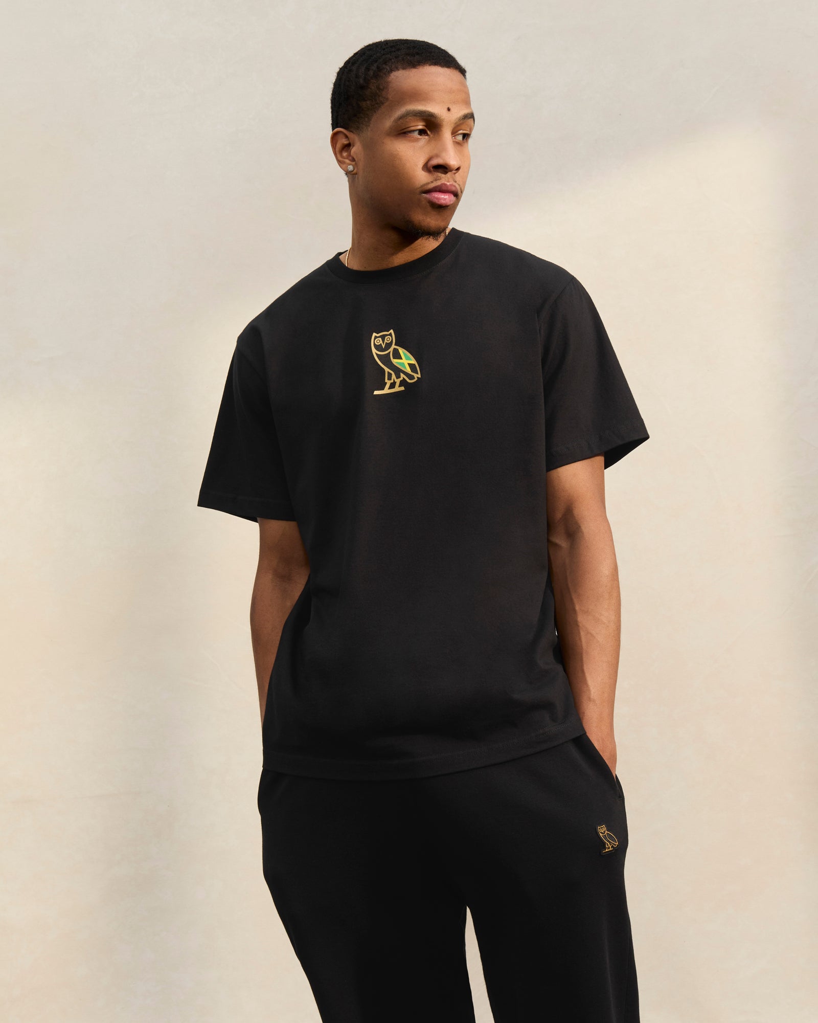 International Mini OG T-Shirt - Jamaica Black