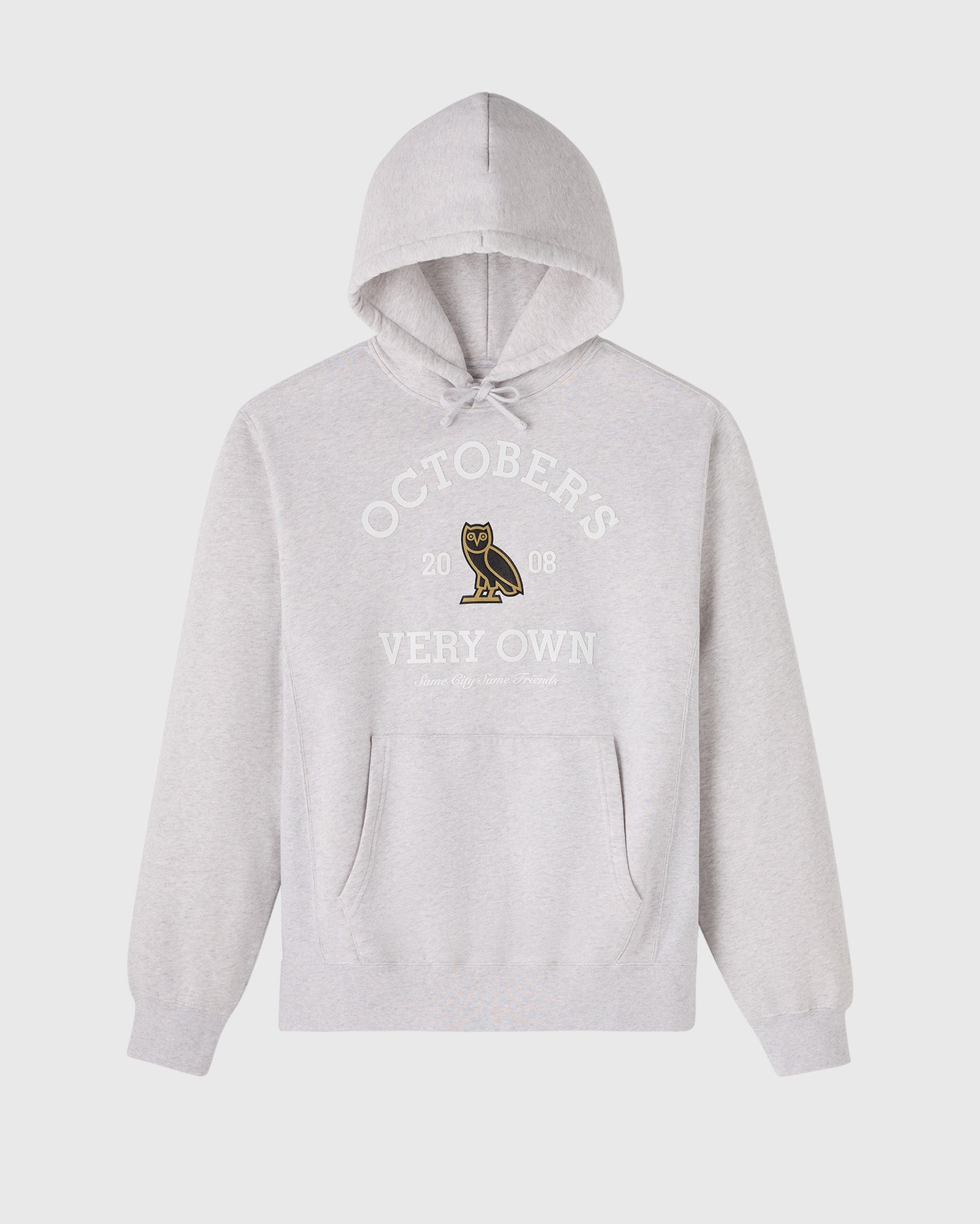 Collegiate Hoodie - Heather Grey | October's Very Own