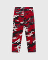 Ripstop Cargo Pant - Red Camo