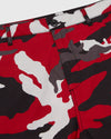 Ripstop Cargo Pant - Red Camo