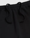 Collegiate Open-Hem Sweatpant - Black