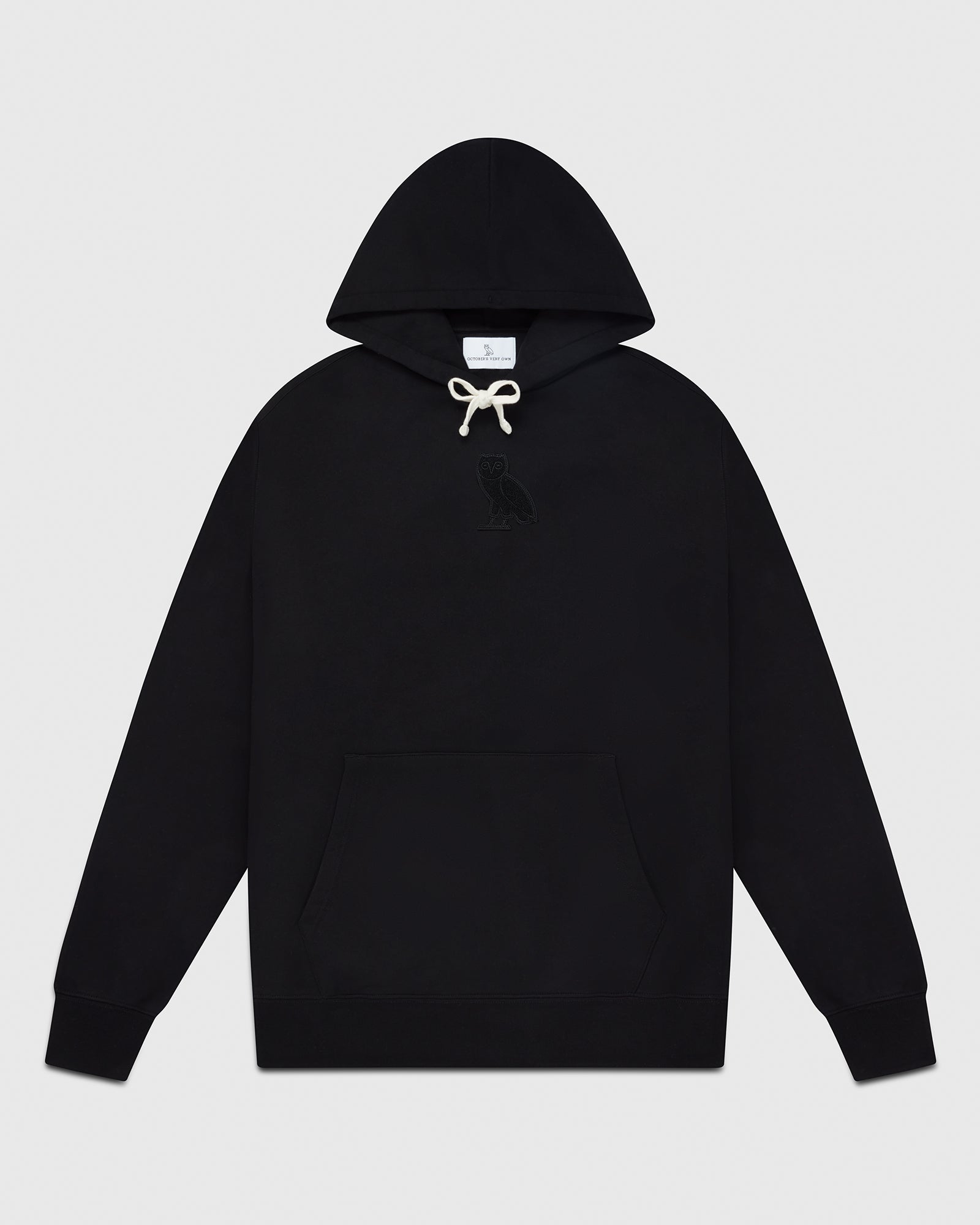 Mini OG Hoodie - Black / Cream