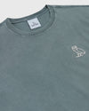 Muskoka Garment Dyed T-Shirt - Slate