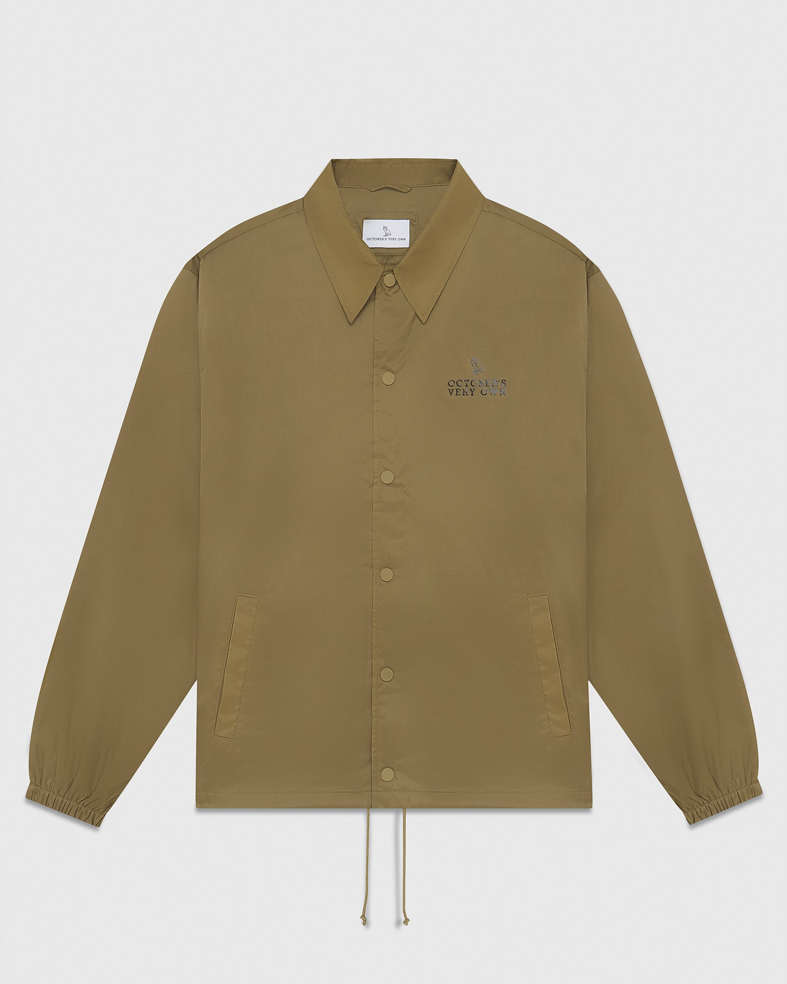 Coaches Jacket  - Gold