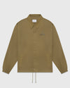 Coaches Jacket  - Gold