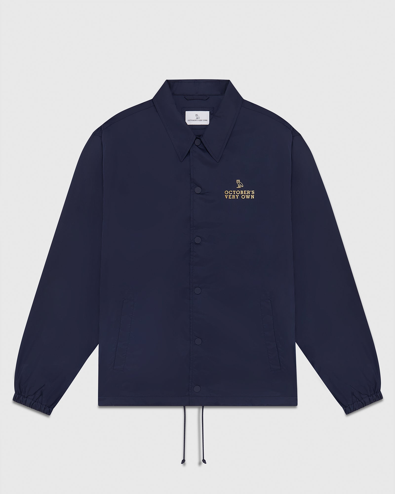 Coaches Jacket  - Navy