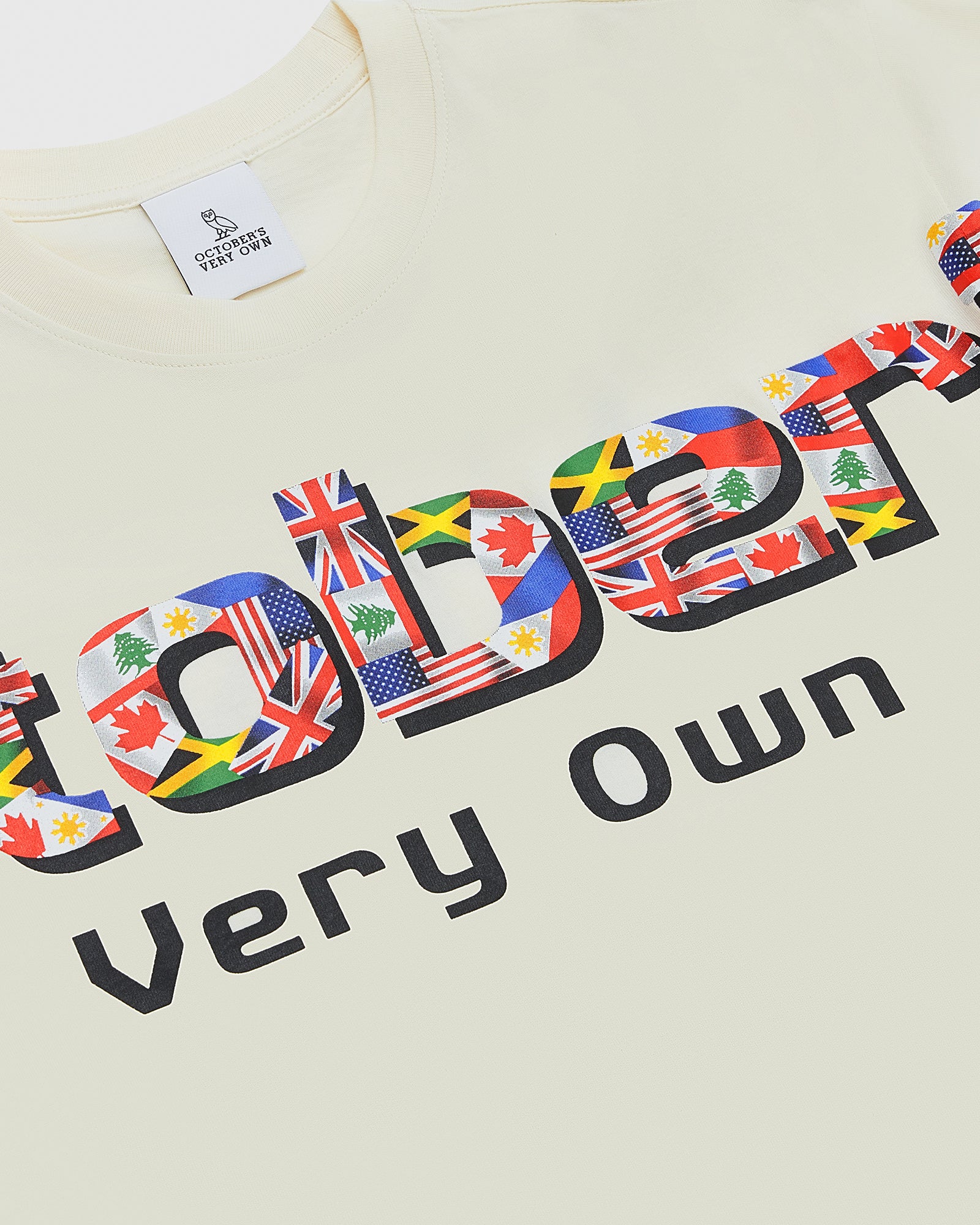 Global Citizen T-Shirt - Off White