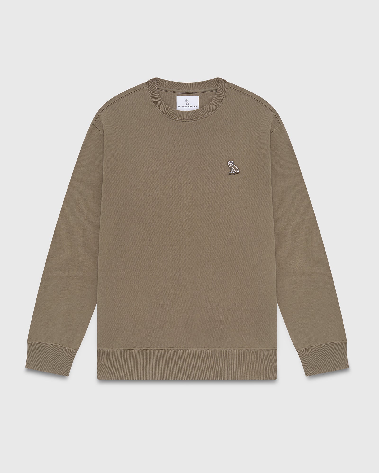 Classic Crewneck - Taupe