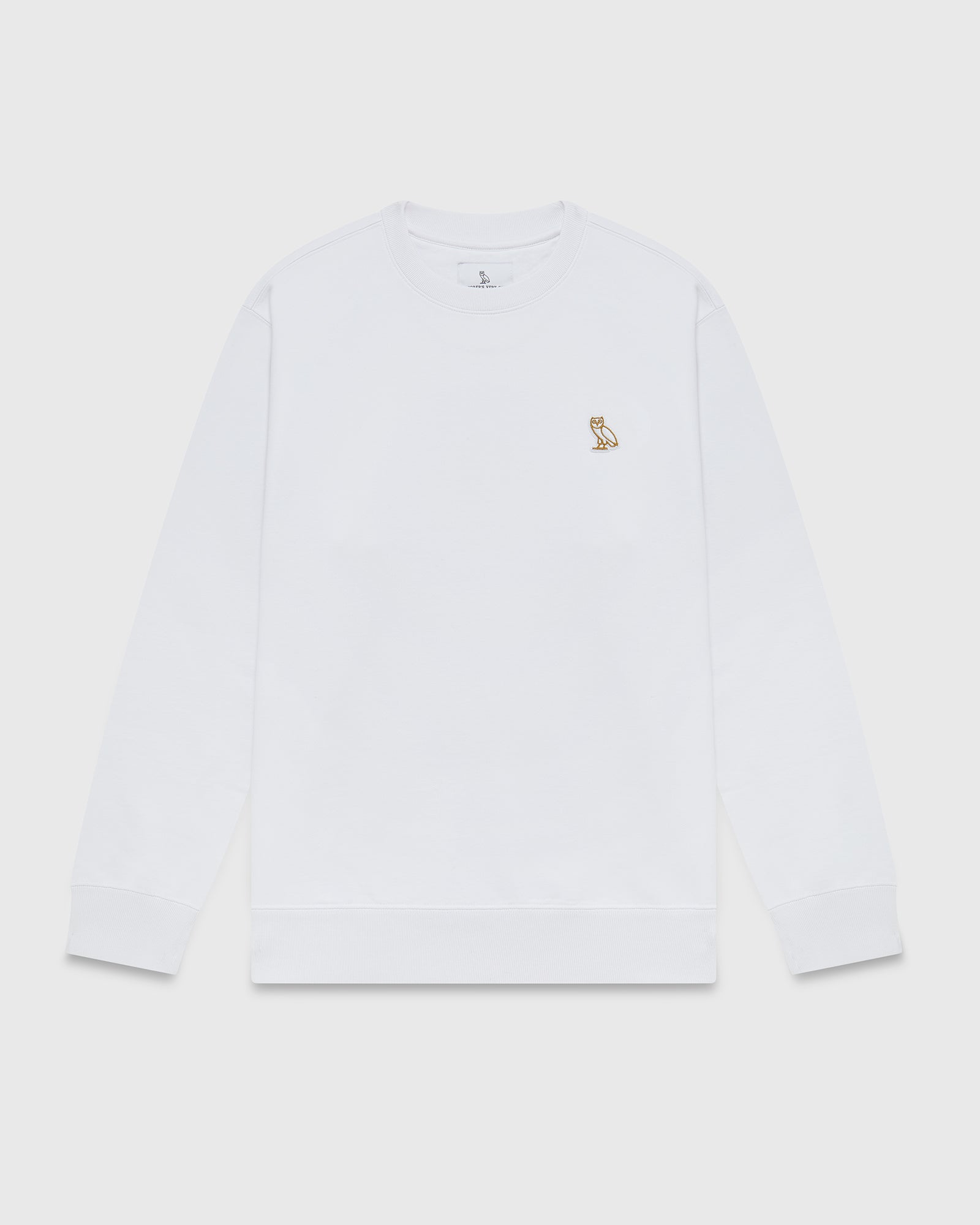 Classic Crewneck - White